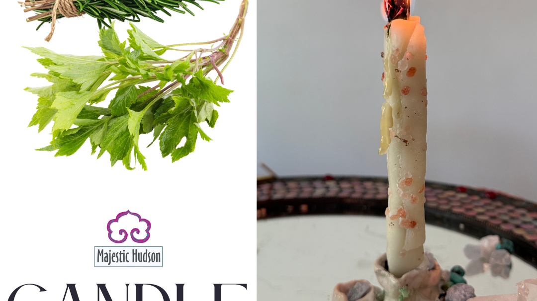 A Candle Magic Ritual | Full Moon in Sagittarius
