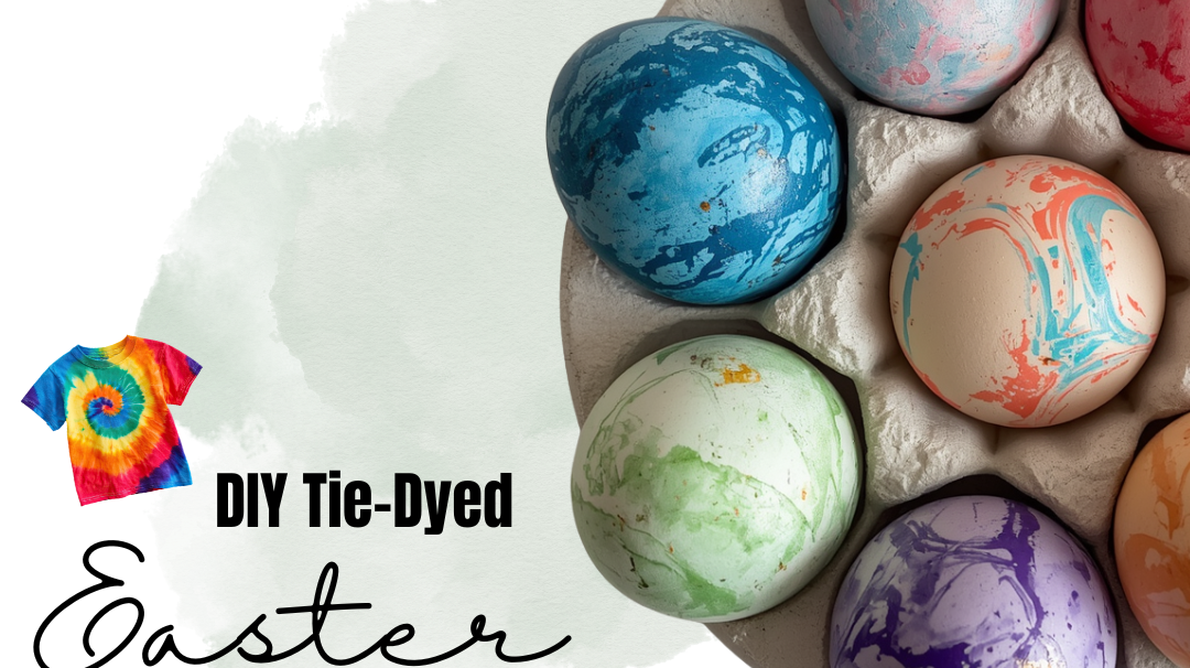 Tie Dye Easter Eggs Ritual | Creative Spring DIY
