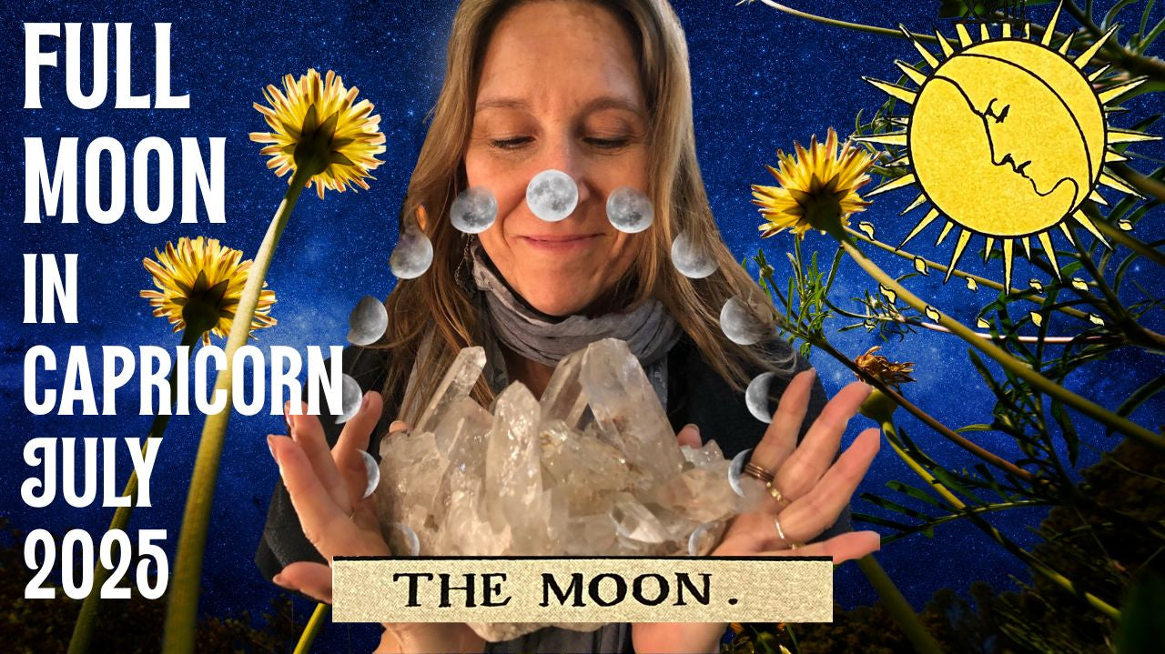 Capricorn Full Moon July 2025: Grounded Growth & Soul Strategy