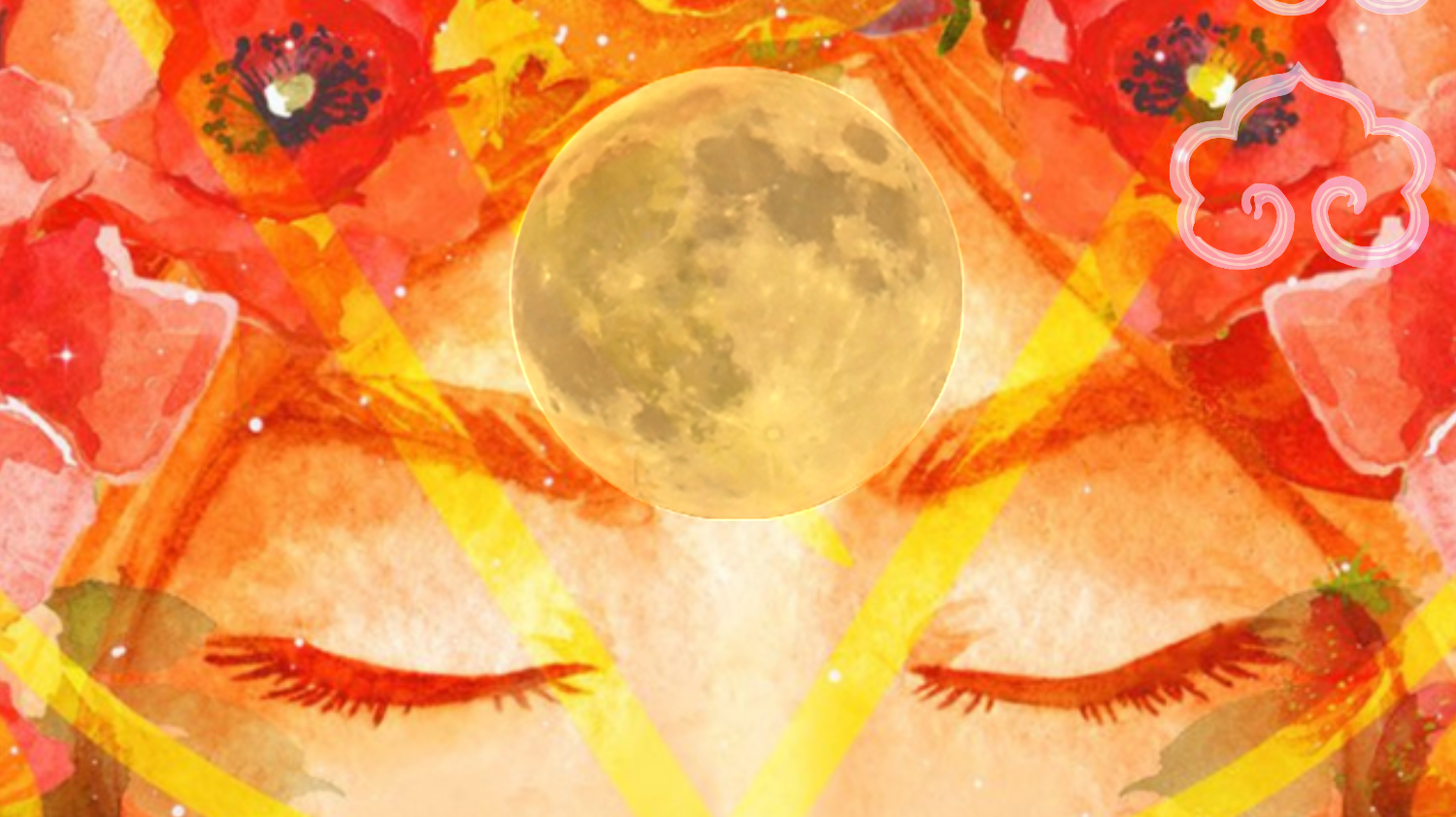 FULL STRAWBERRY MOON 🍓🌕 | June