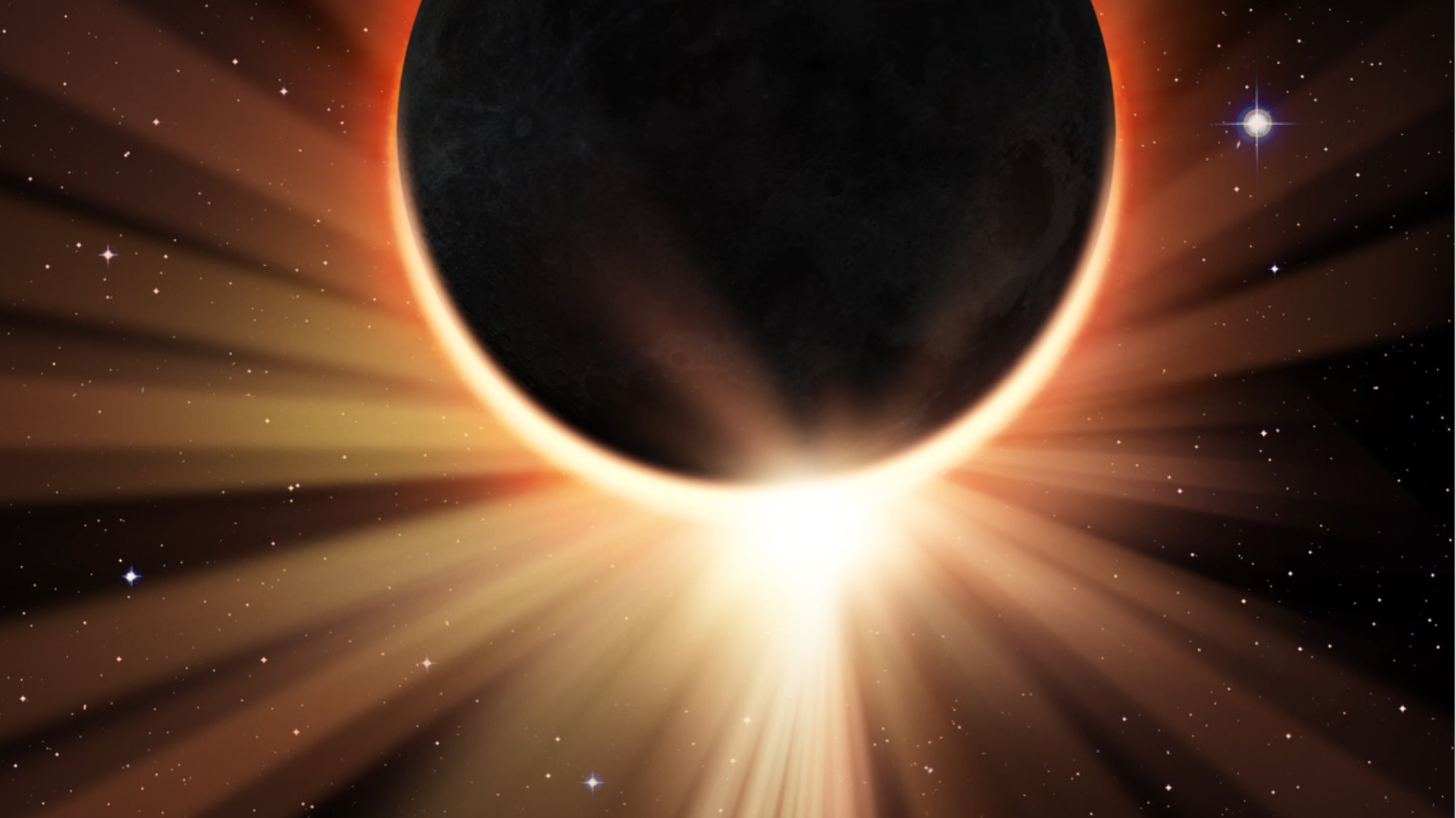 New Moon + Eclipse Season