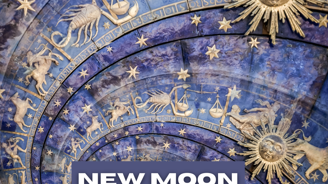 New Moon in Scorpio