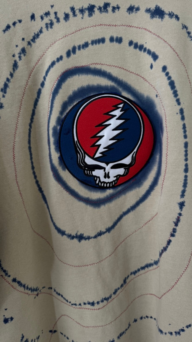 Grateful Dead Sweatshirt | Handmade | One of a Kind Majestic Hudson Lifestyle
