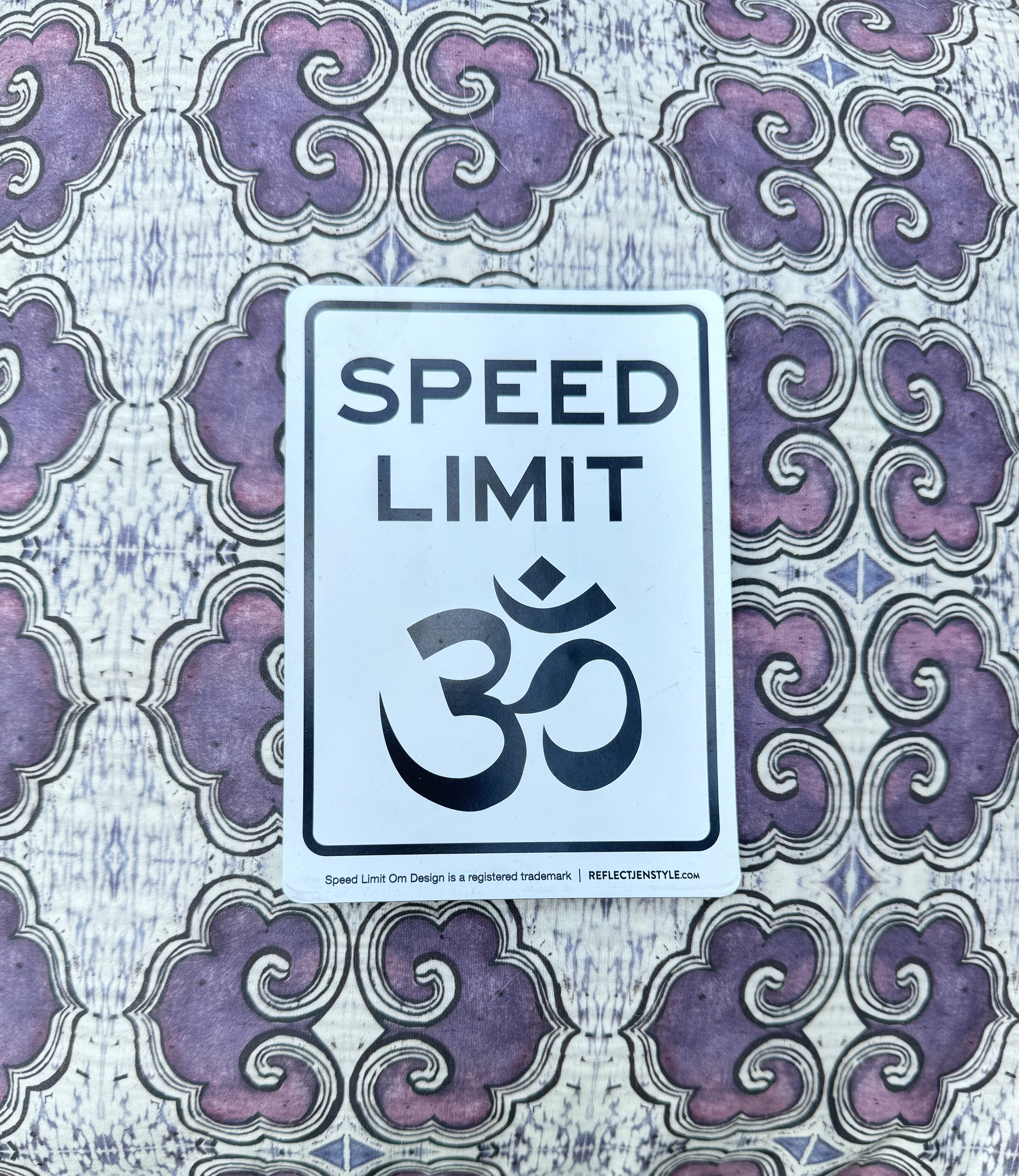 Speed Limit Om® | Magnet Majestic Hudson Lifestyle Stickers