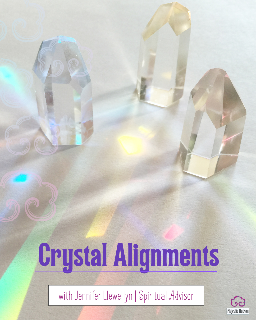 Crystal Healing Alignments | Private Sessions Majestic Hudson Lifestyle service