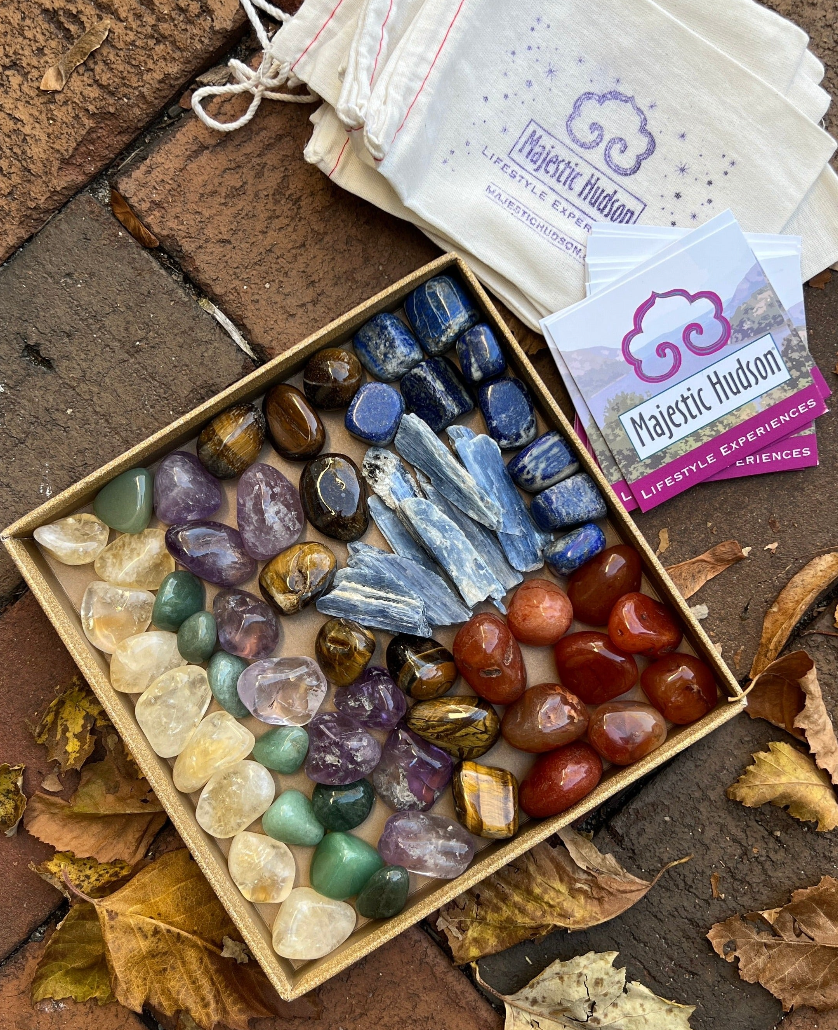 Rainbow Consciousness | Chakra Balancing Experience + Sound Bath Majestic Hudson Lifestyle