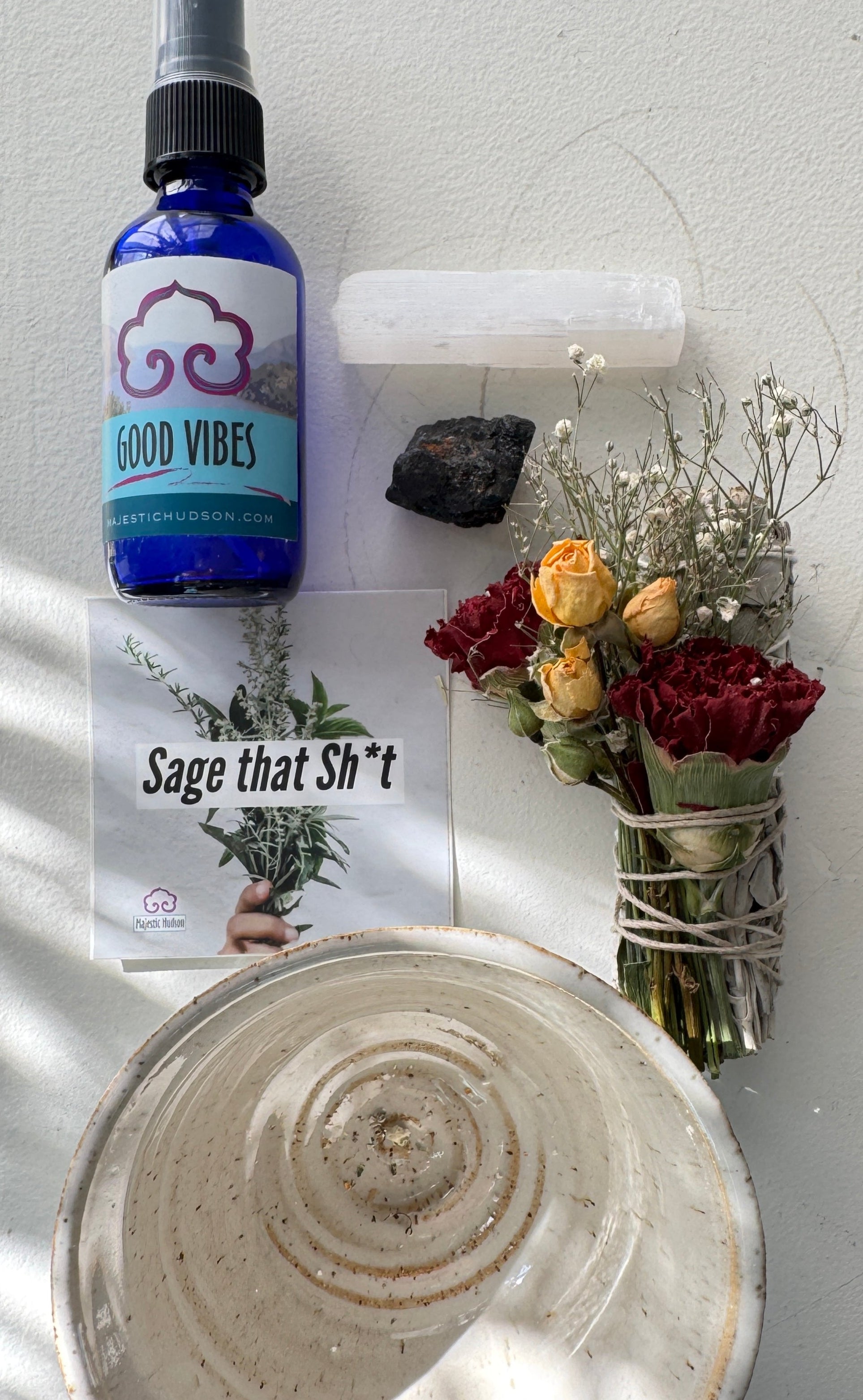 Sage Bundle set - detail