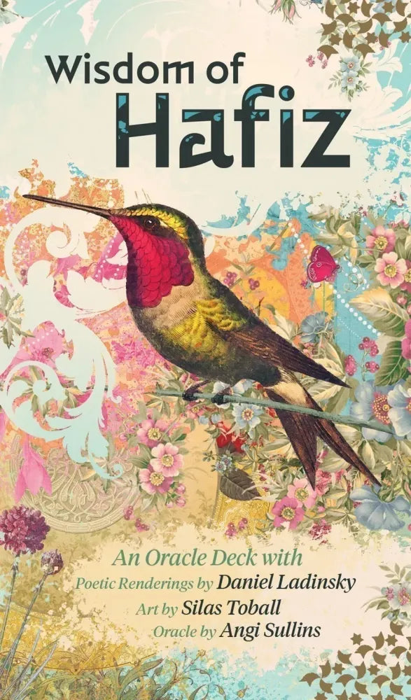 Wisdom of Hafiz | Oracle Deck Majestic Hudson Lifestyle