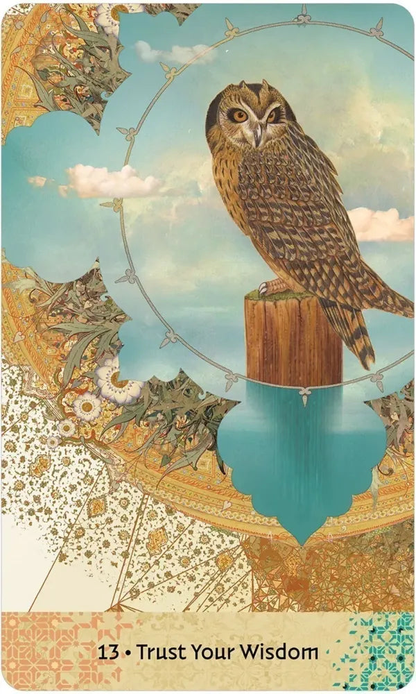 Wisdom of Hafiz | Oracle Deck Majestic Hudson Lifestyle
