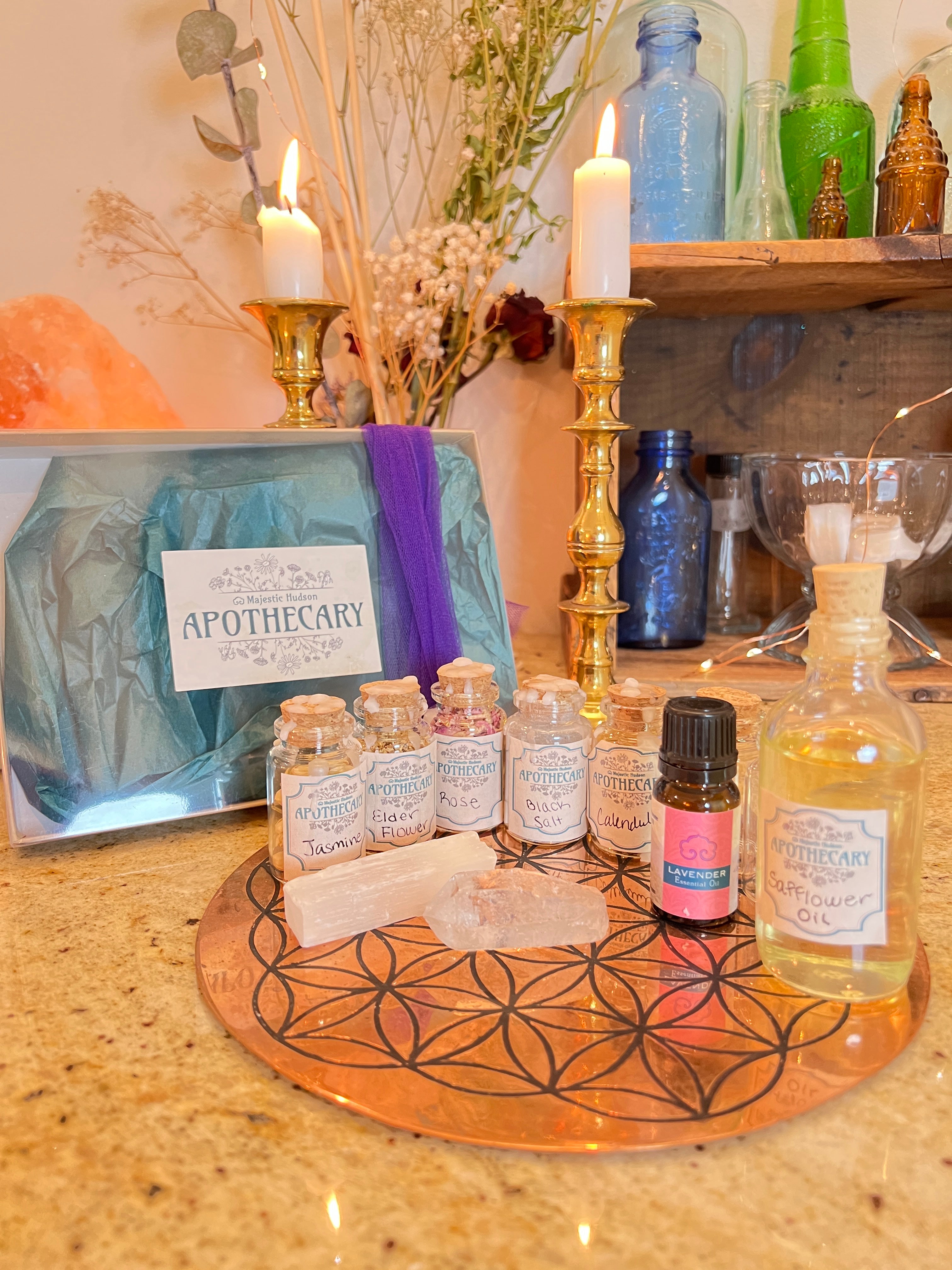 Apothecary Witch Kits Majestic Hudson Lifestyle