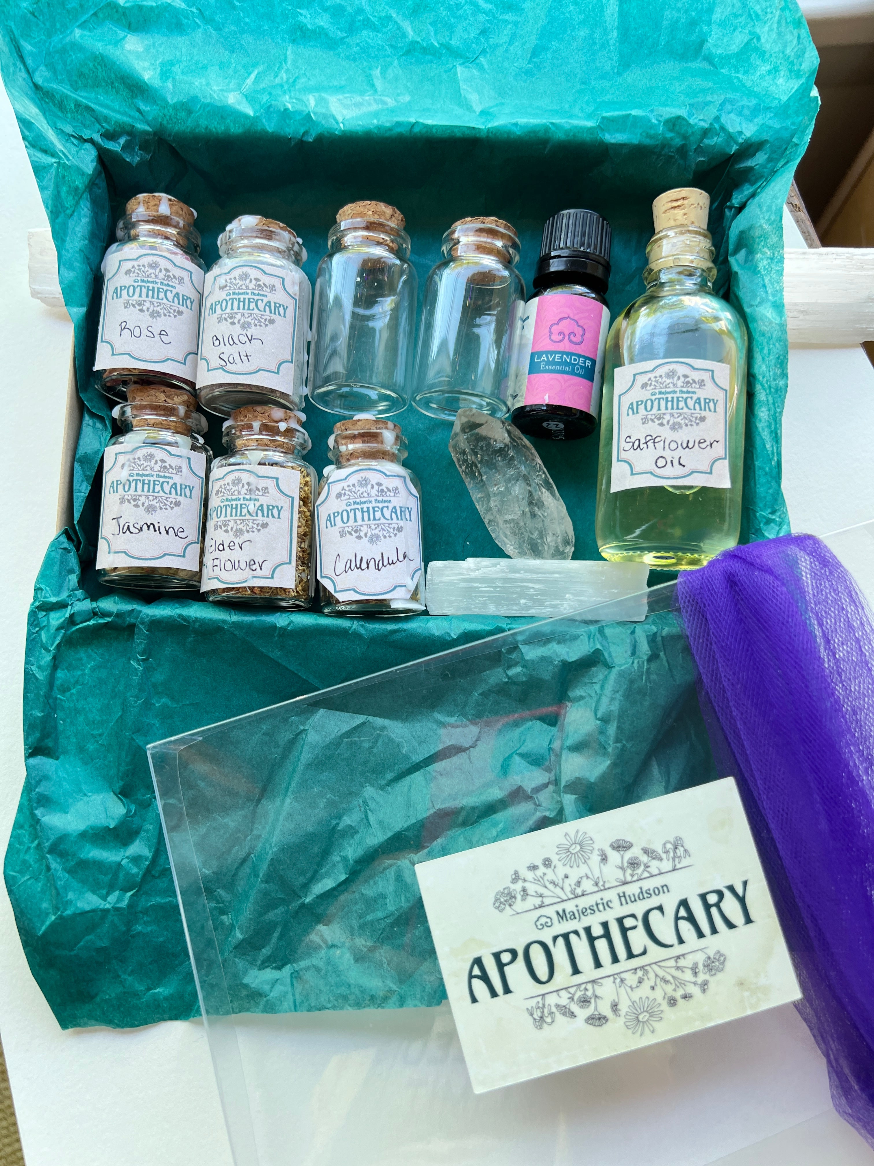 Deluxe Kit Apothecary Witch Kits Majestic Hudson Lifestyle