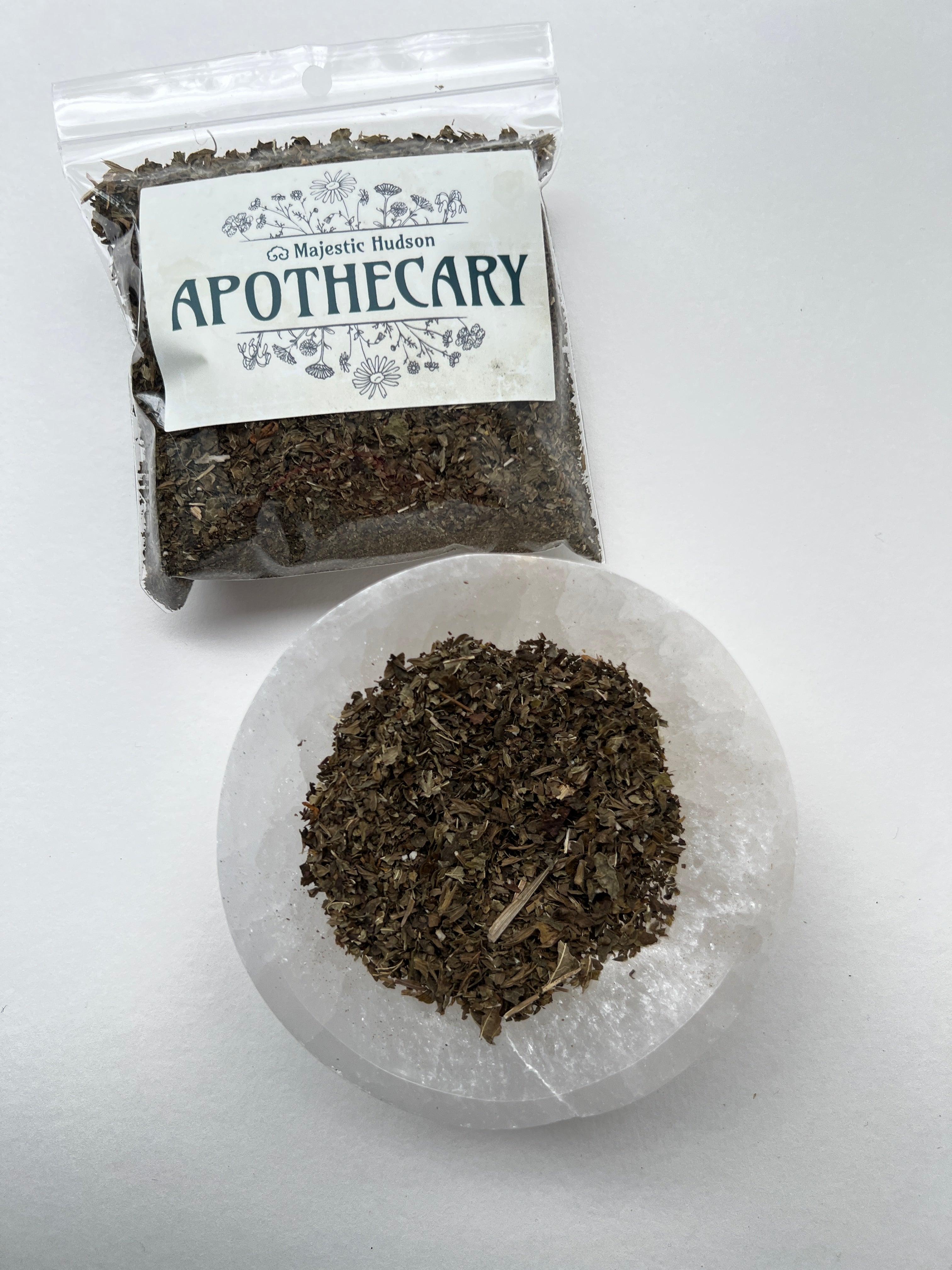 Nettle Leaf | Loose Herb Majestic Hudson Lifestyle Apothecary