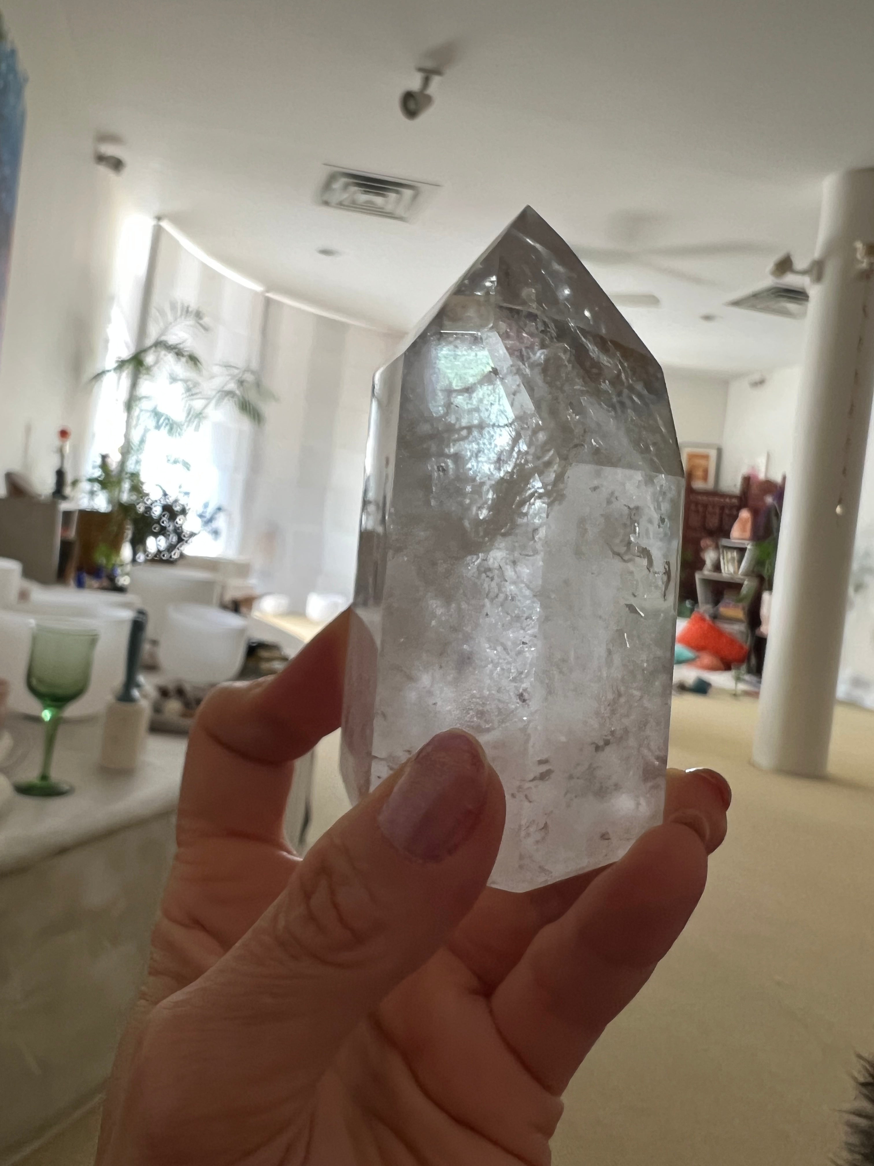 Quartz Polished Point | Majestic Hudson Majestic Hudson Lifestyle Crystals
