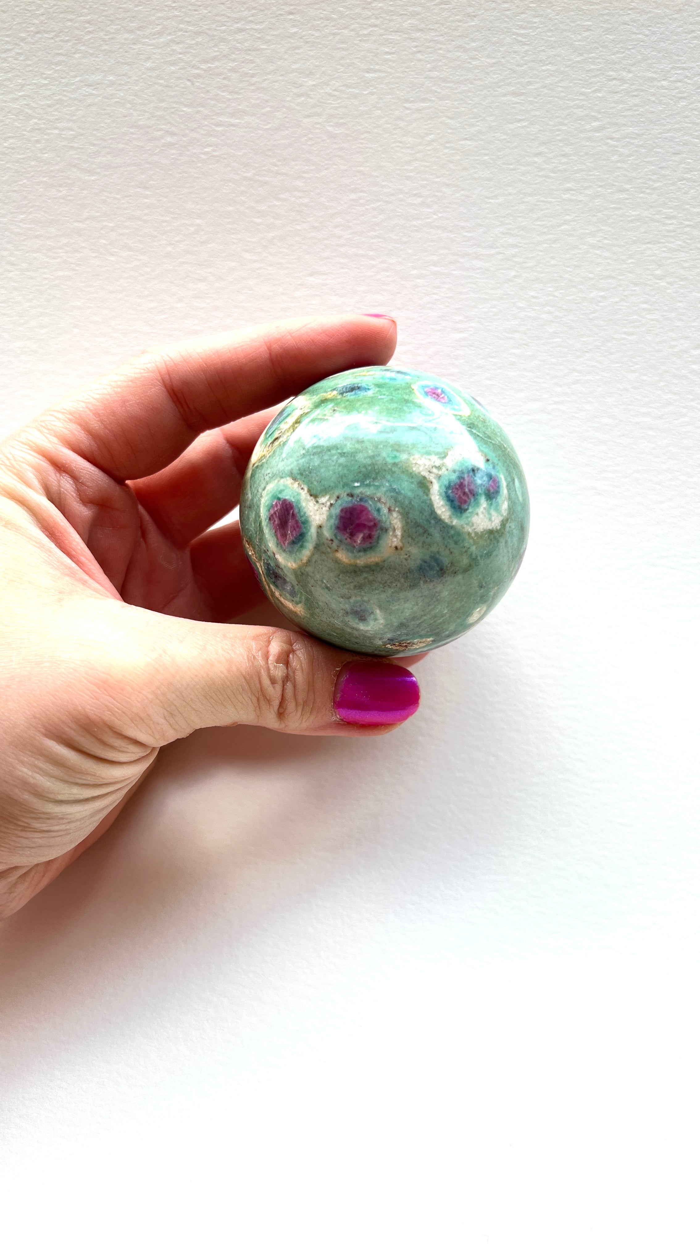 Ruby Fuchsite | Sphere Majestic Hudson Lifestyle