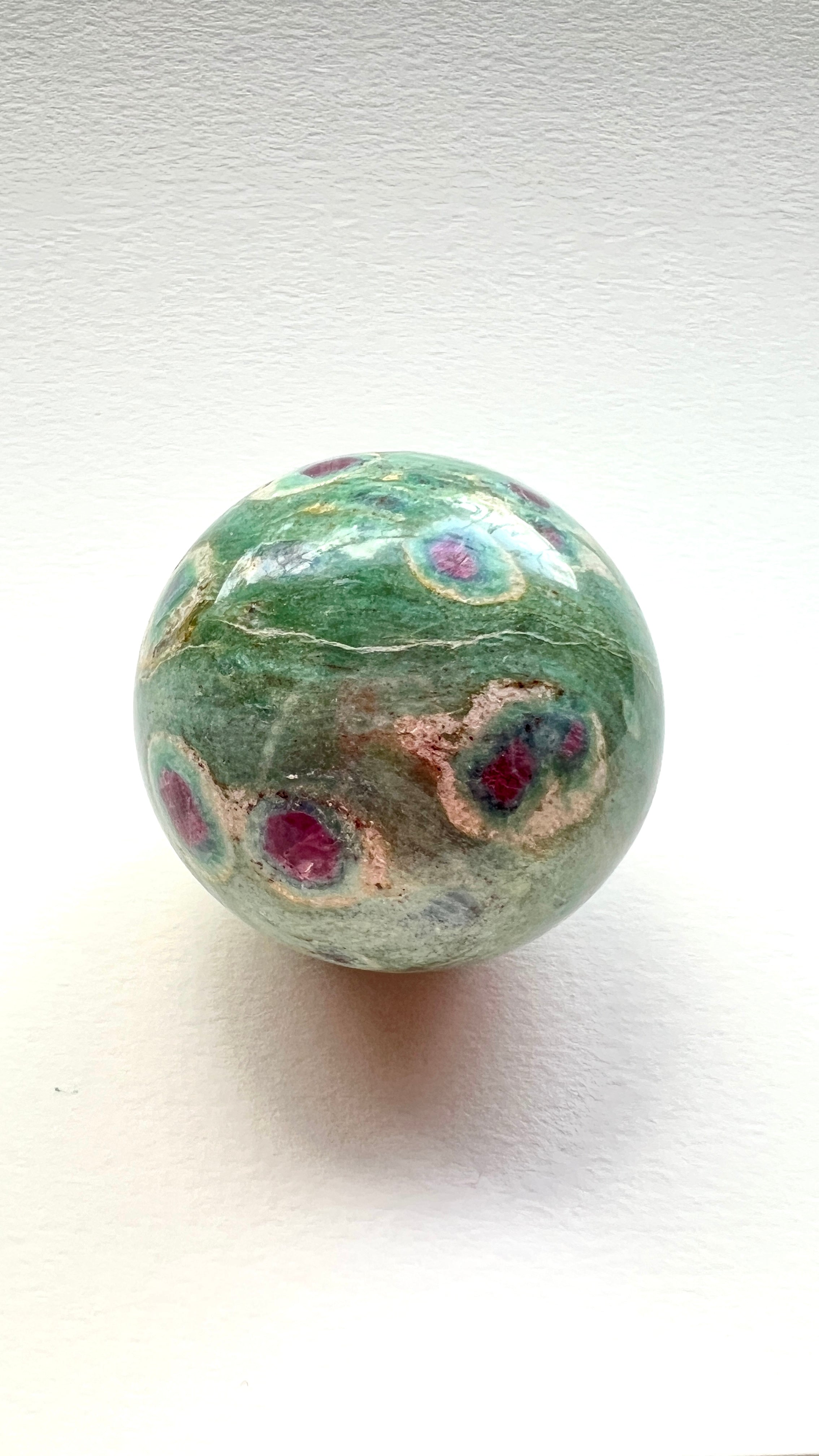 Ruby Fuchsite | Sphere Majestic Hudson Lifestyle