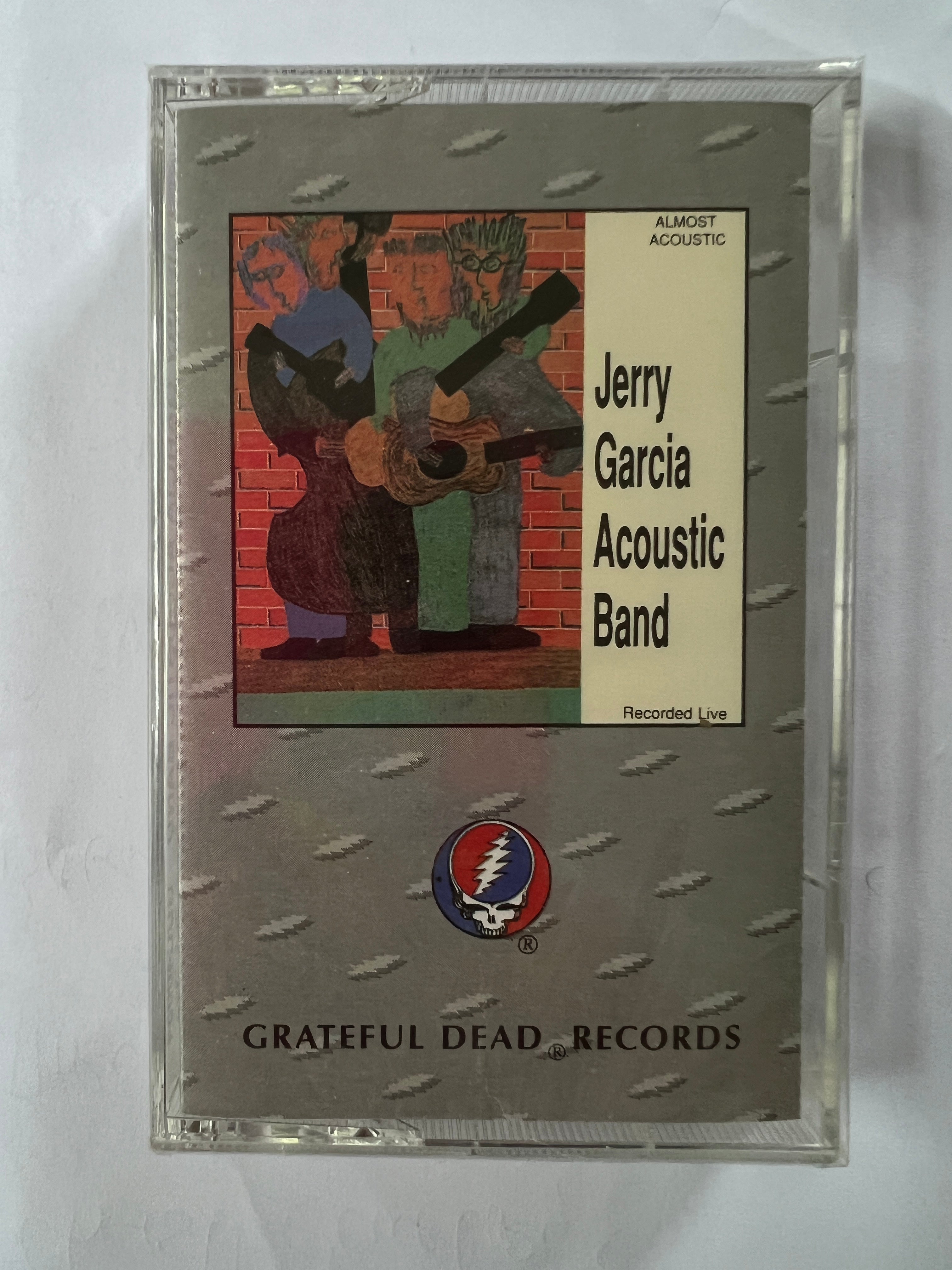 Jerry Garcia Band "Almost Acoustic" Cassette Majestic Hudson Lifestyle