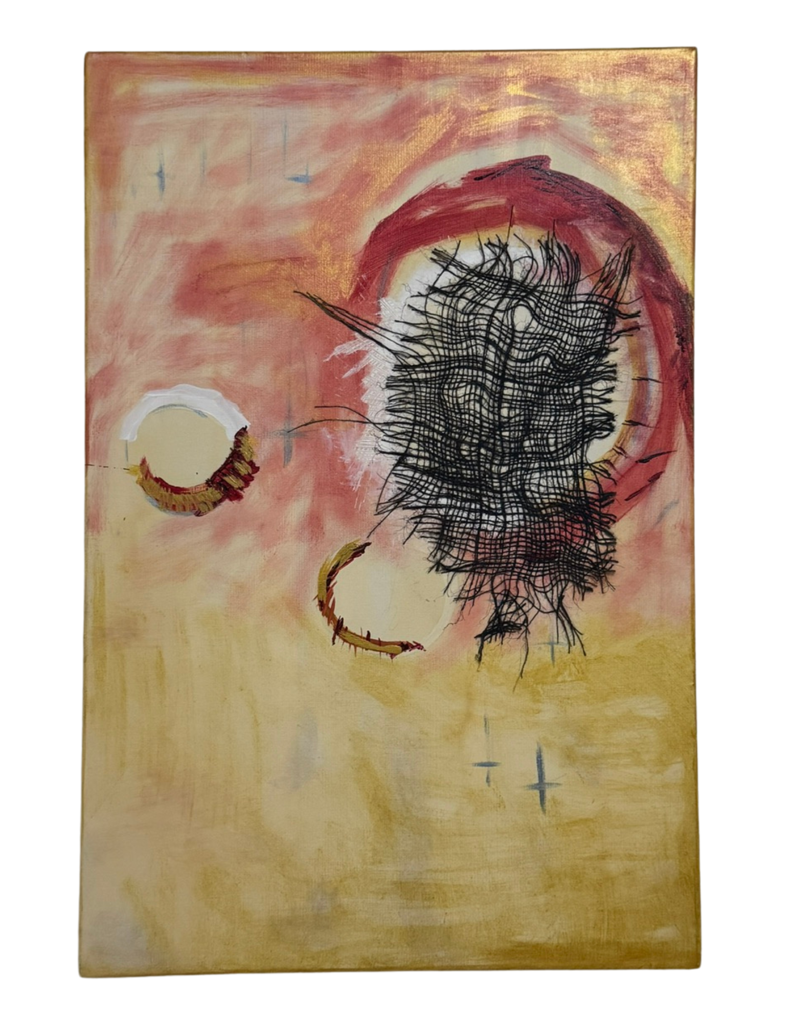 Mixed Media Painting