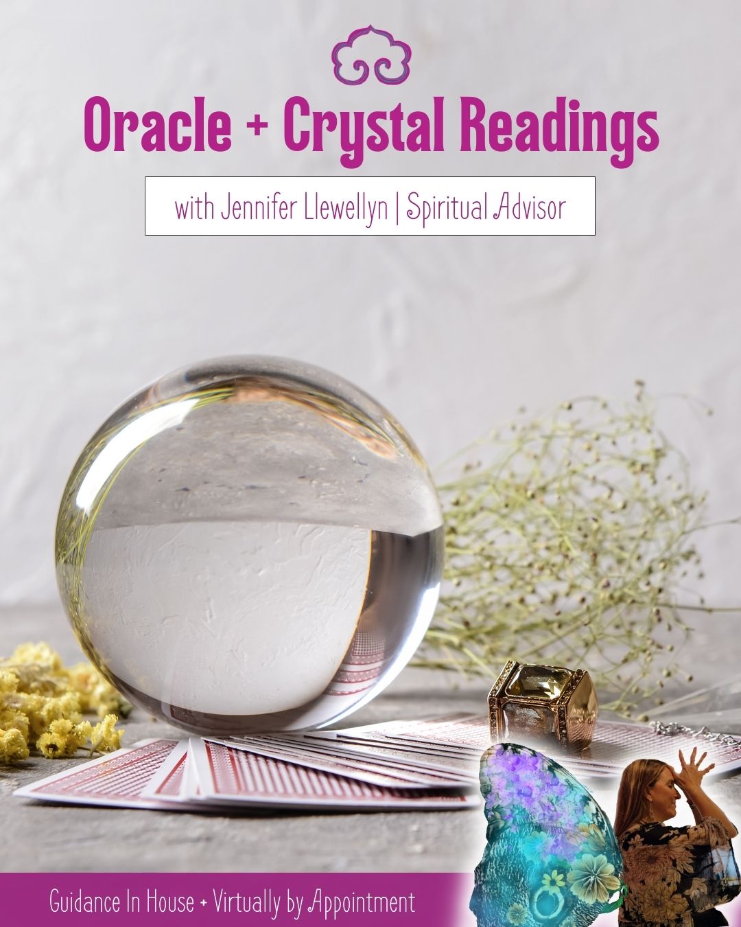 Oracle + Crystal Readings | Westchester, NY Majestic Hudson Lifestyle