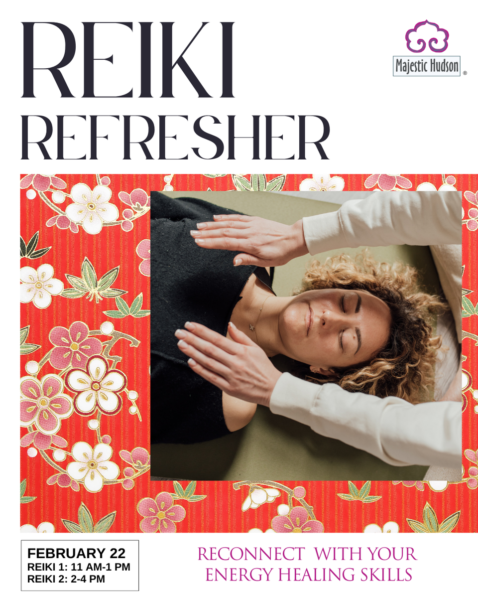 Reiki Level 1 & 2 Refresher Courses | Reconnect & Restore Your Reiki Level 1 & 2 Refresher Courses | Reconnect & Restore Your