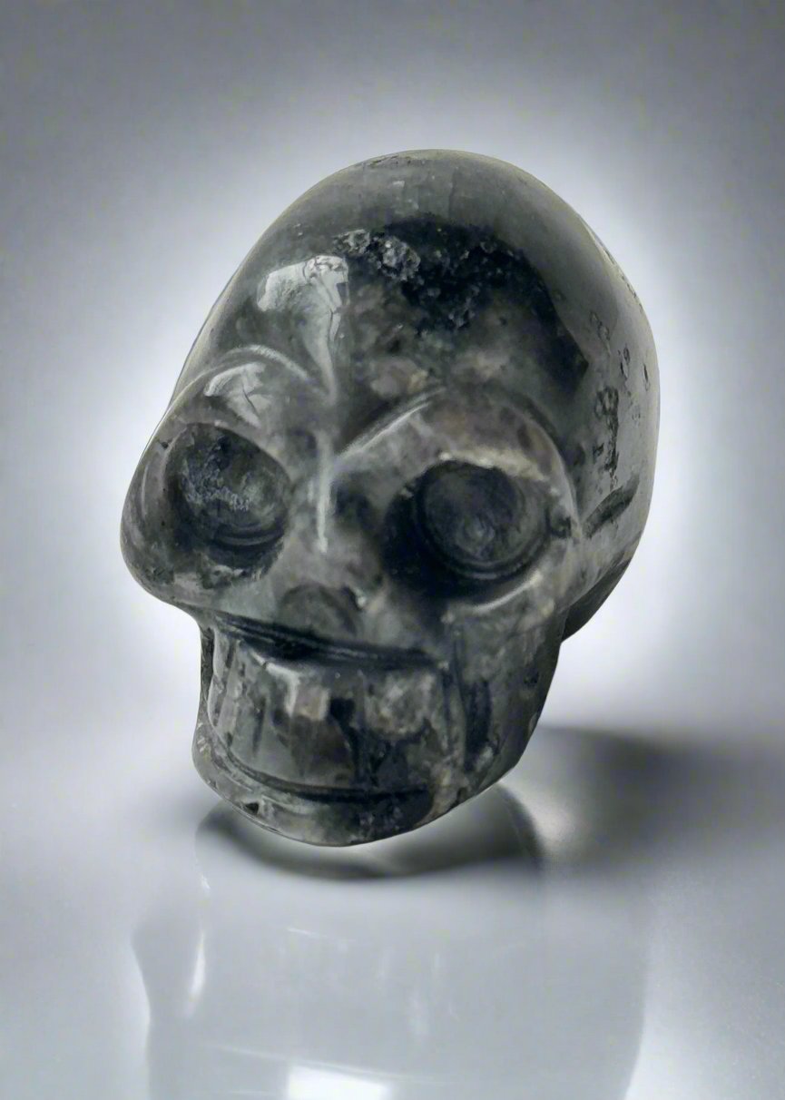 Hand-Carved Crystal Skulls for Meditation and Energy Healing