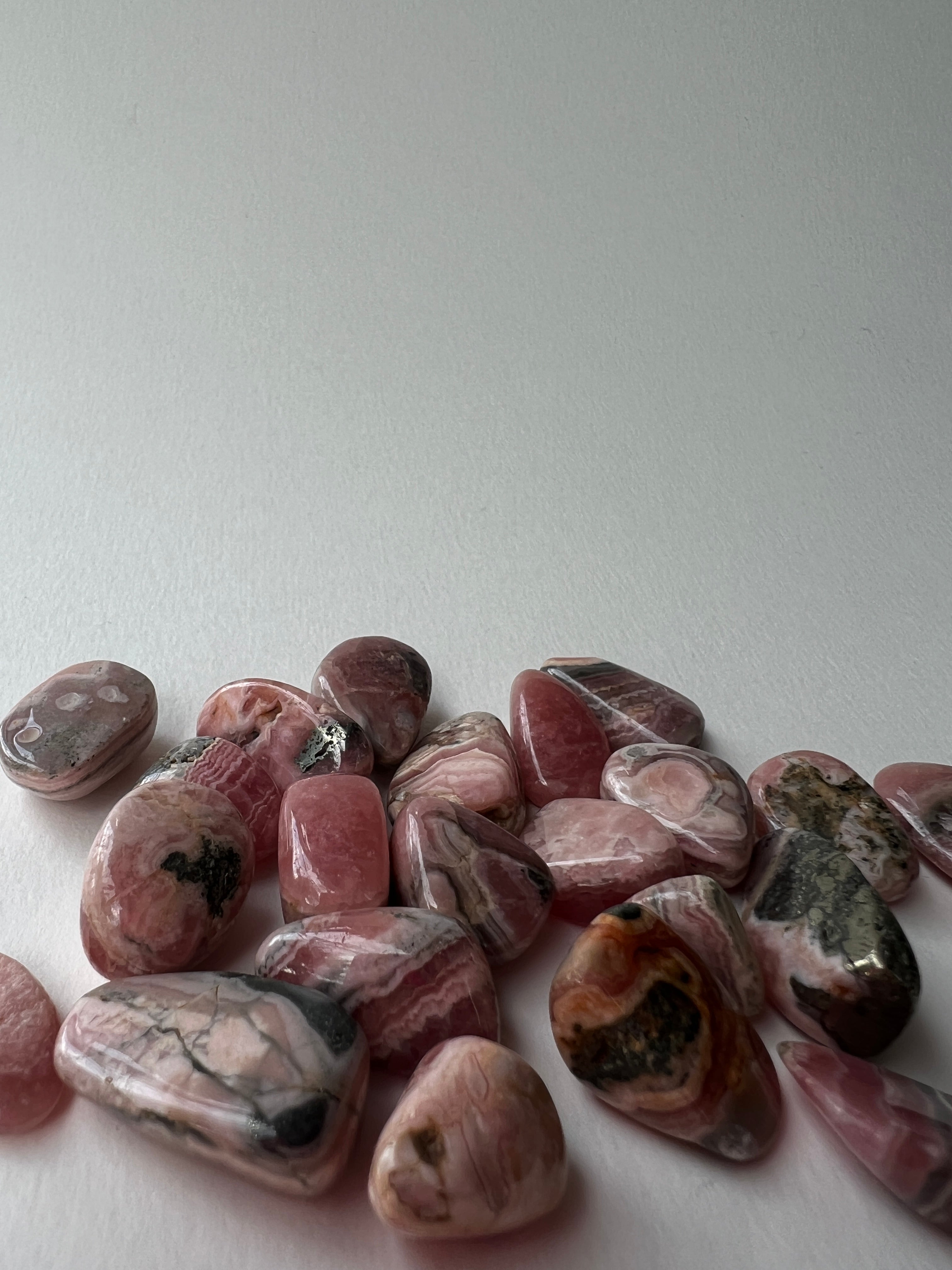 Rhodochrosite | Tumbled Majestic Hudson Lifestyle