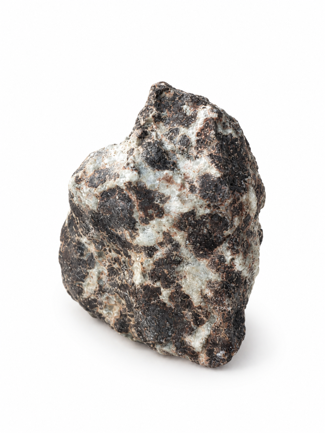 rough exterior of larimar specimen