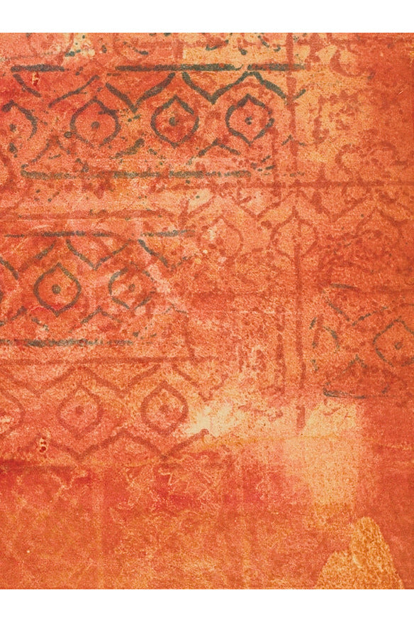 India Rising Half Moon Meditation Pillow Majestic Hudson Lifestyle Yoga and Meditation Tools