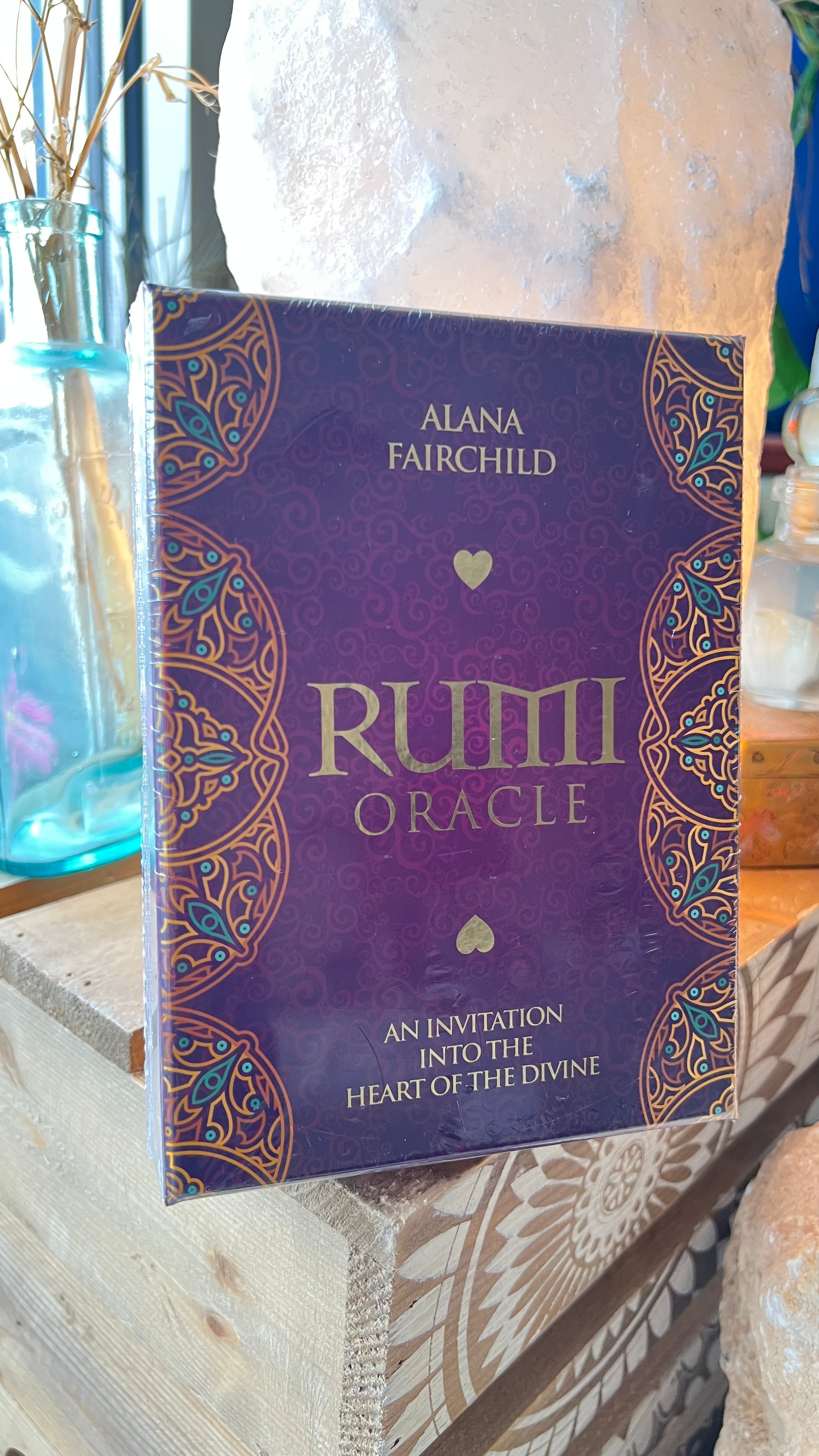 Rumi Oracle Cards | Alana Fairchild Majestic Hudson Lifestyle