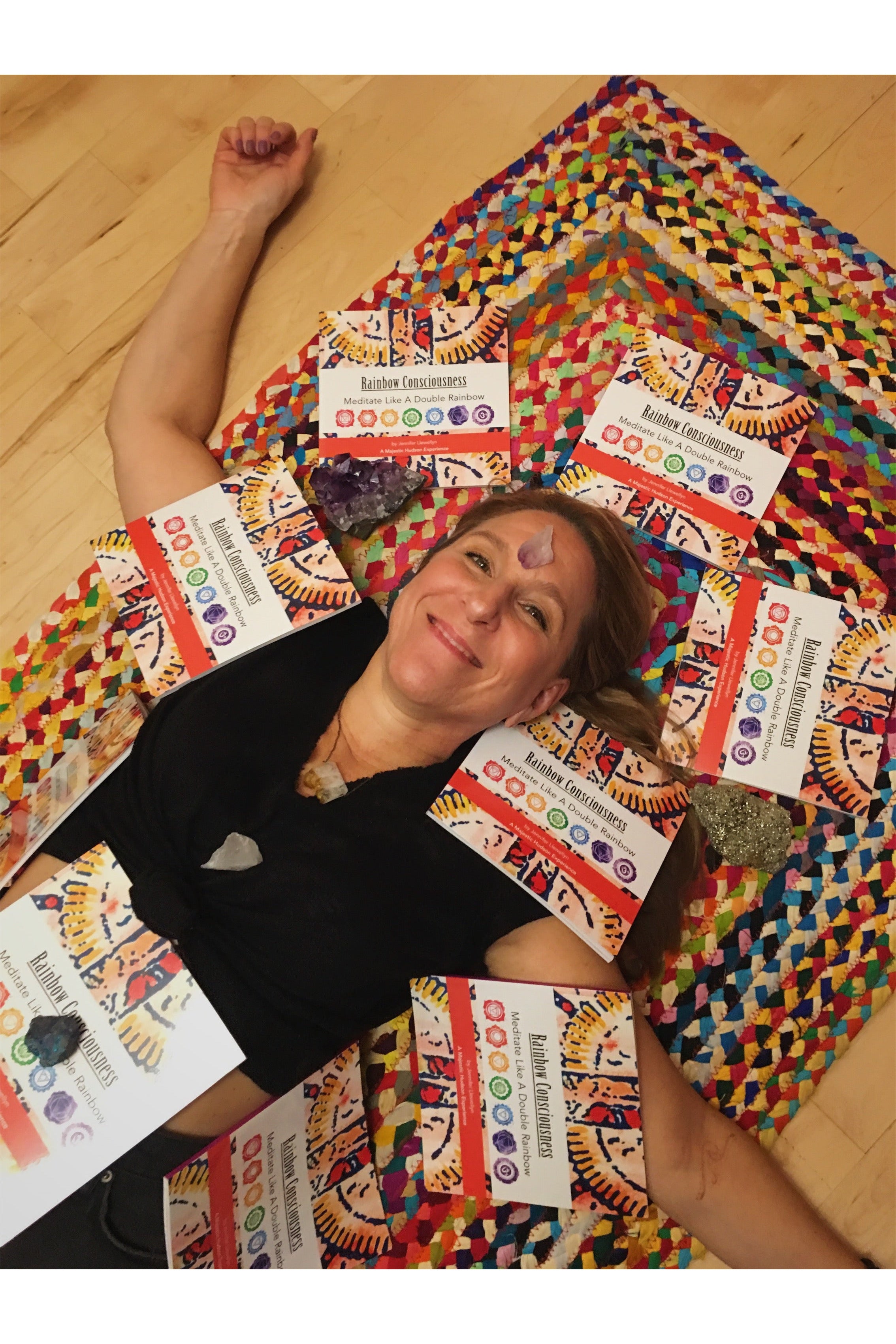 Rainbow Consciousness | Meditate Like A Double Rainbow | Book Majestic Hudson Lifestyle Books