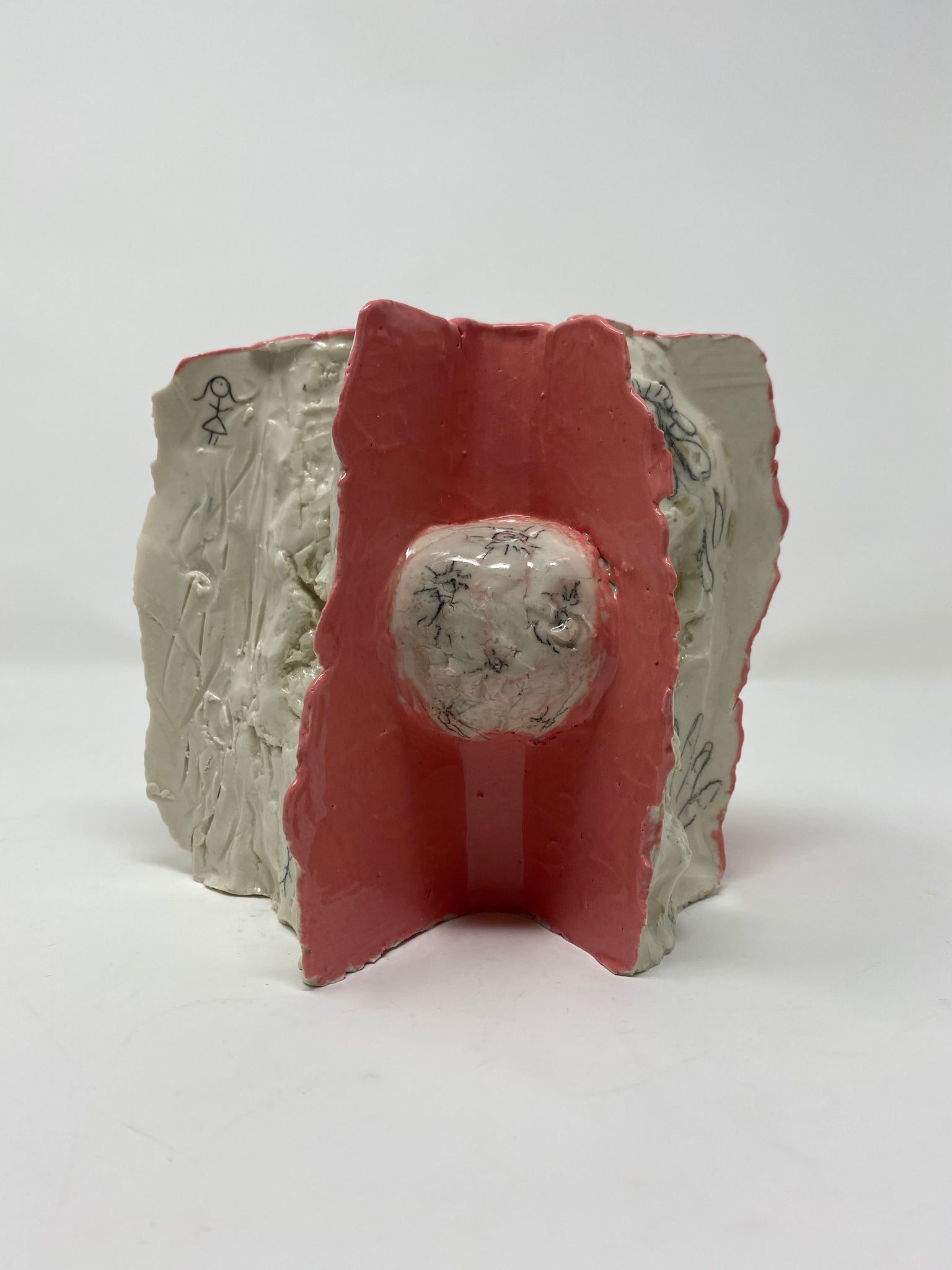 KISS ME LIKE YOU MEAN IT | Porcelain Recombination Vase Majestic Hudson Lifestyle