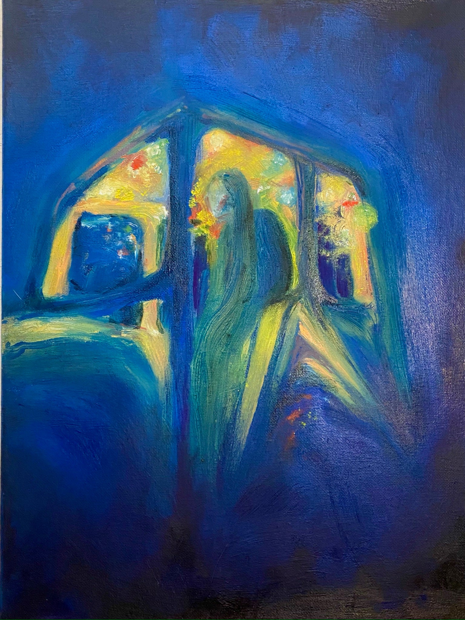 Sarah's Soul | Oil Painting Majestic Hudson Lifestyle