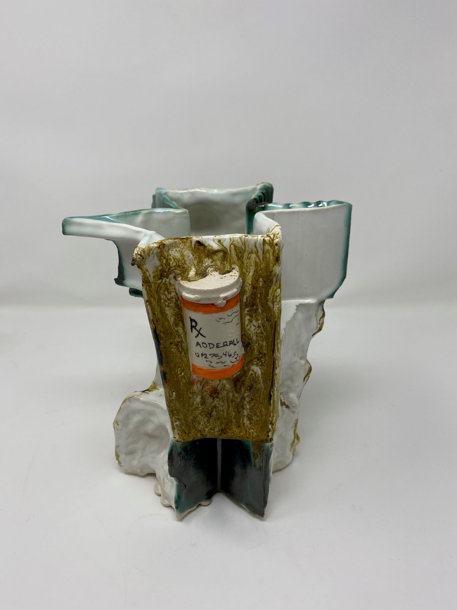 Adderall | Porcelain Recombination Vase Majestic Hudson Lifestyle