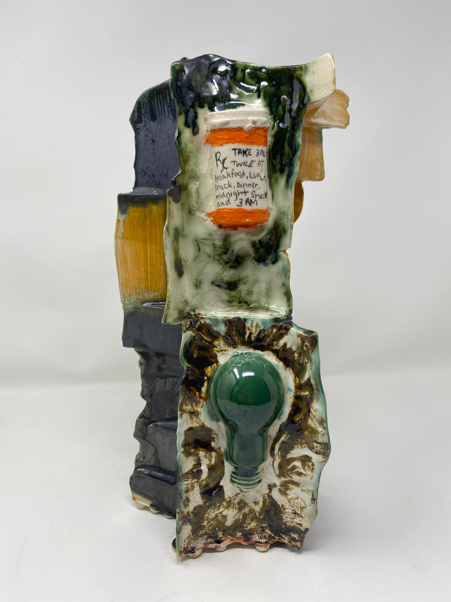 3 AM Dosage | Porcelain Recombination Vase Majestic Hudson Lifestyle