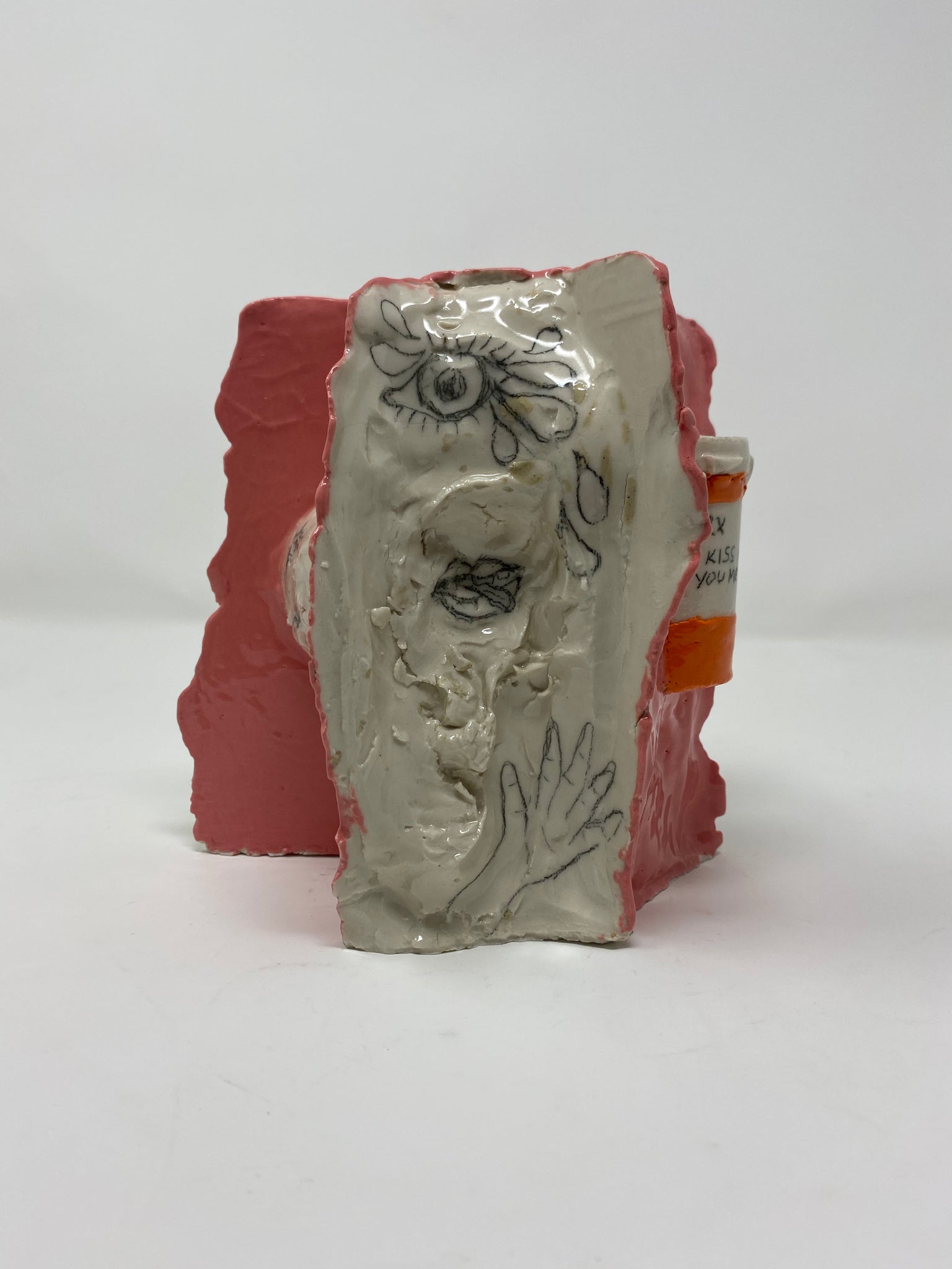 KISS ME LIKE YOU MEAN IT | Porcelain Recombination Vase Majestic Hudson Lifestyle
