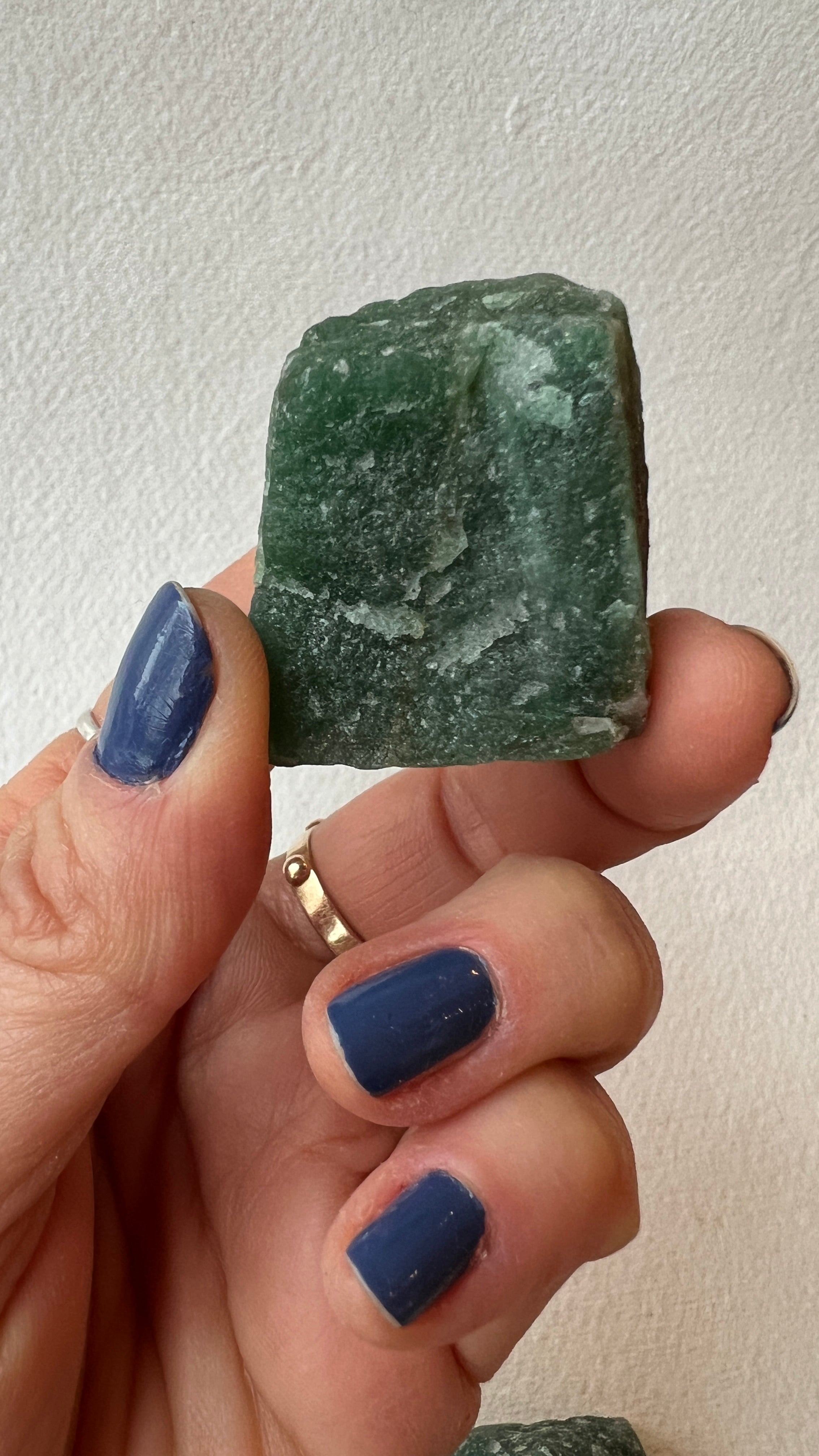 Green Aventurine | Raw Majestic Hudson Lifestyle Crystals