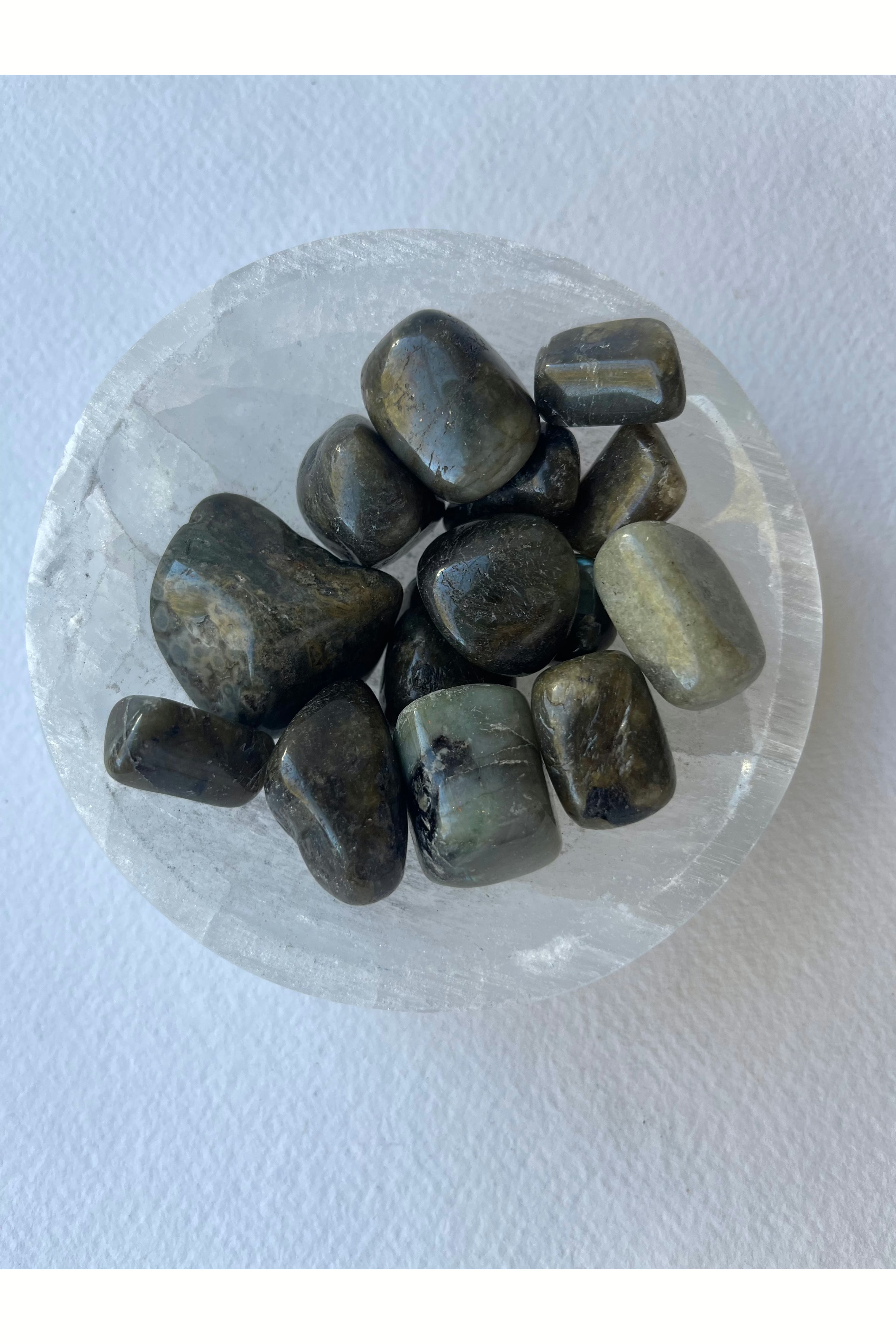 Labradorite | Tumbled Majestic Hudson Lifestyle