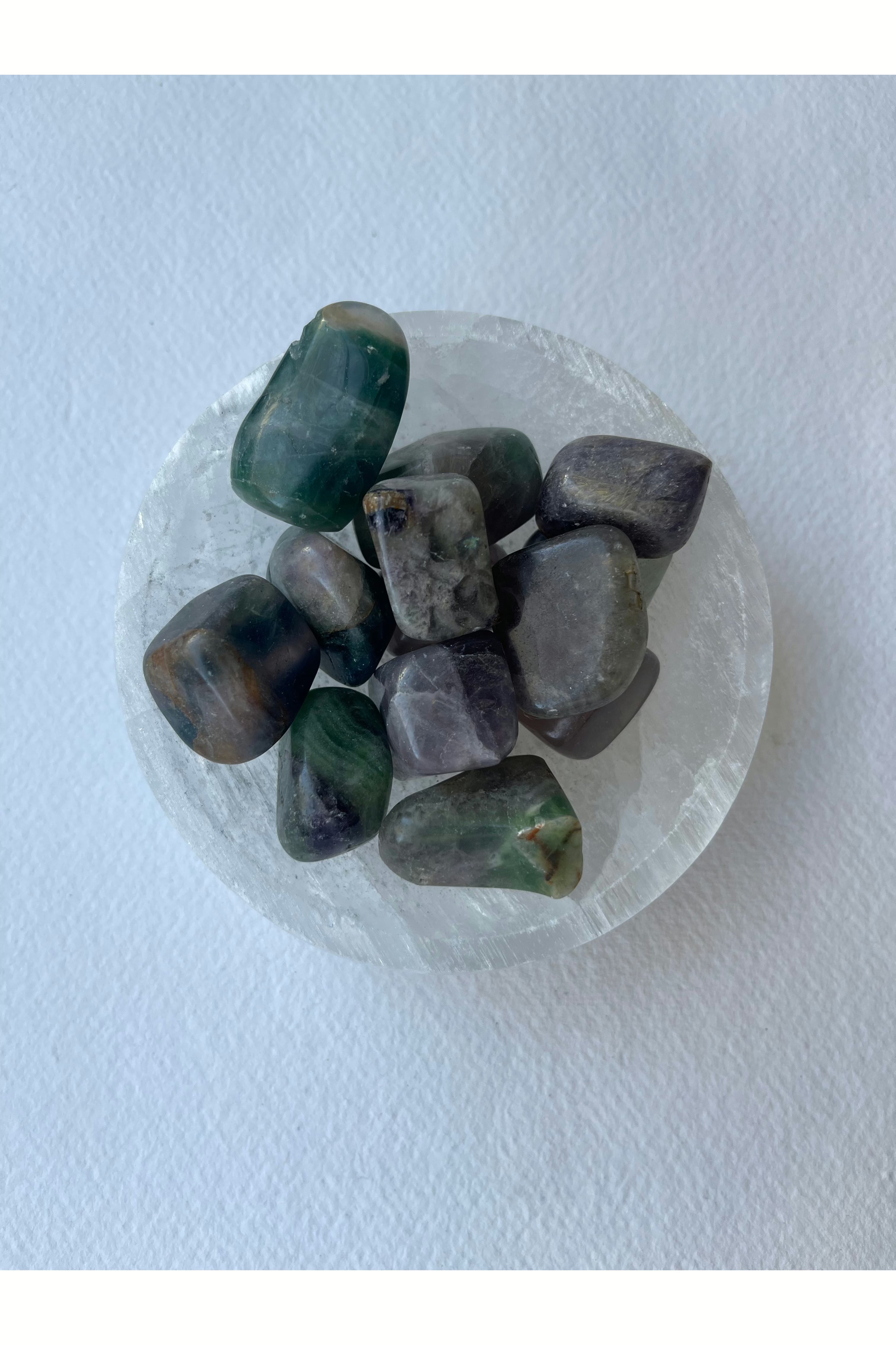 Fluorite | Tumbled Majestic Hudson Lifestyle Crystals