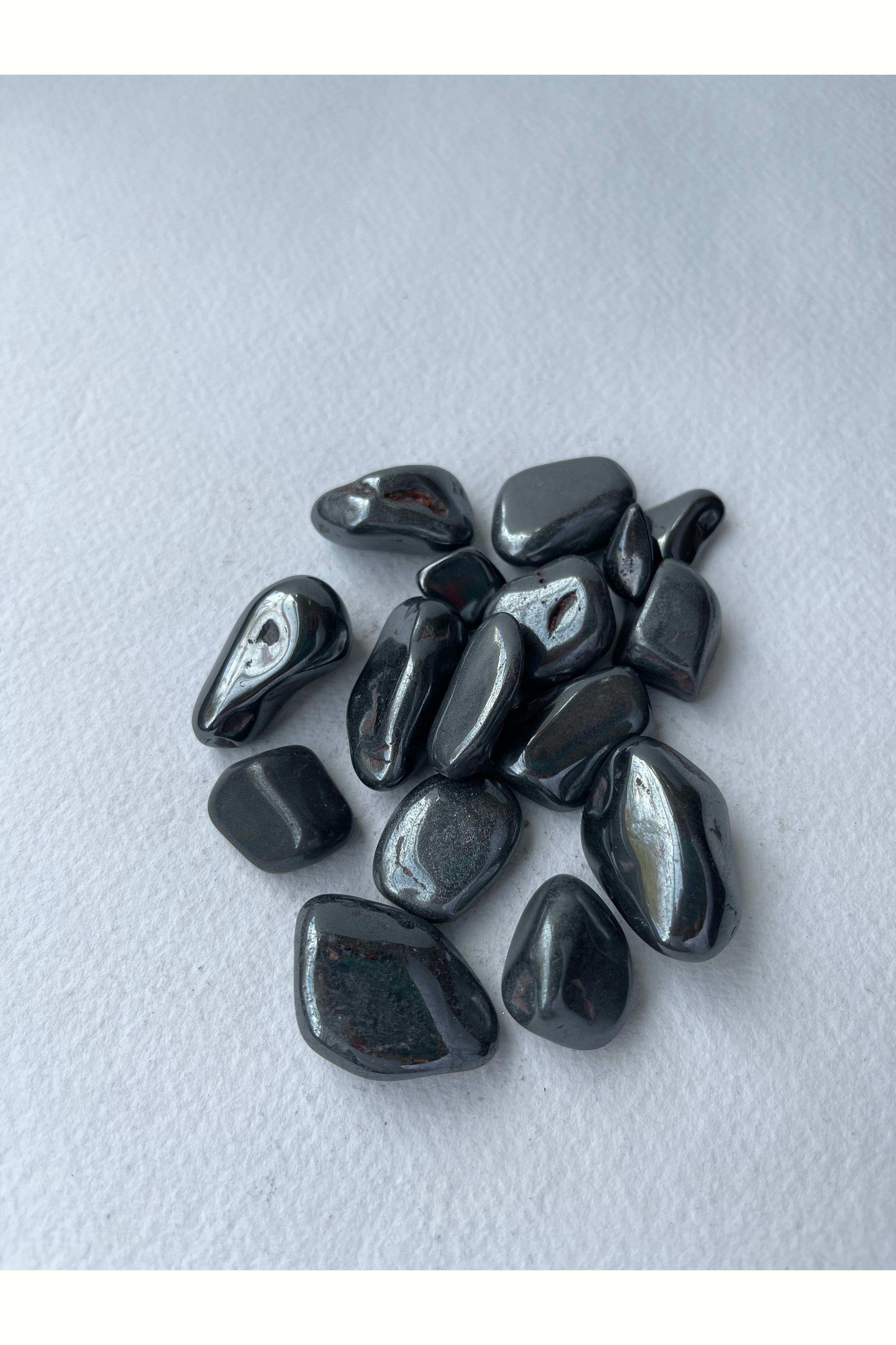 Hematite Tumbled Majestic Hudson Lifestyle Crystals