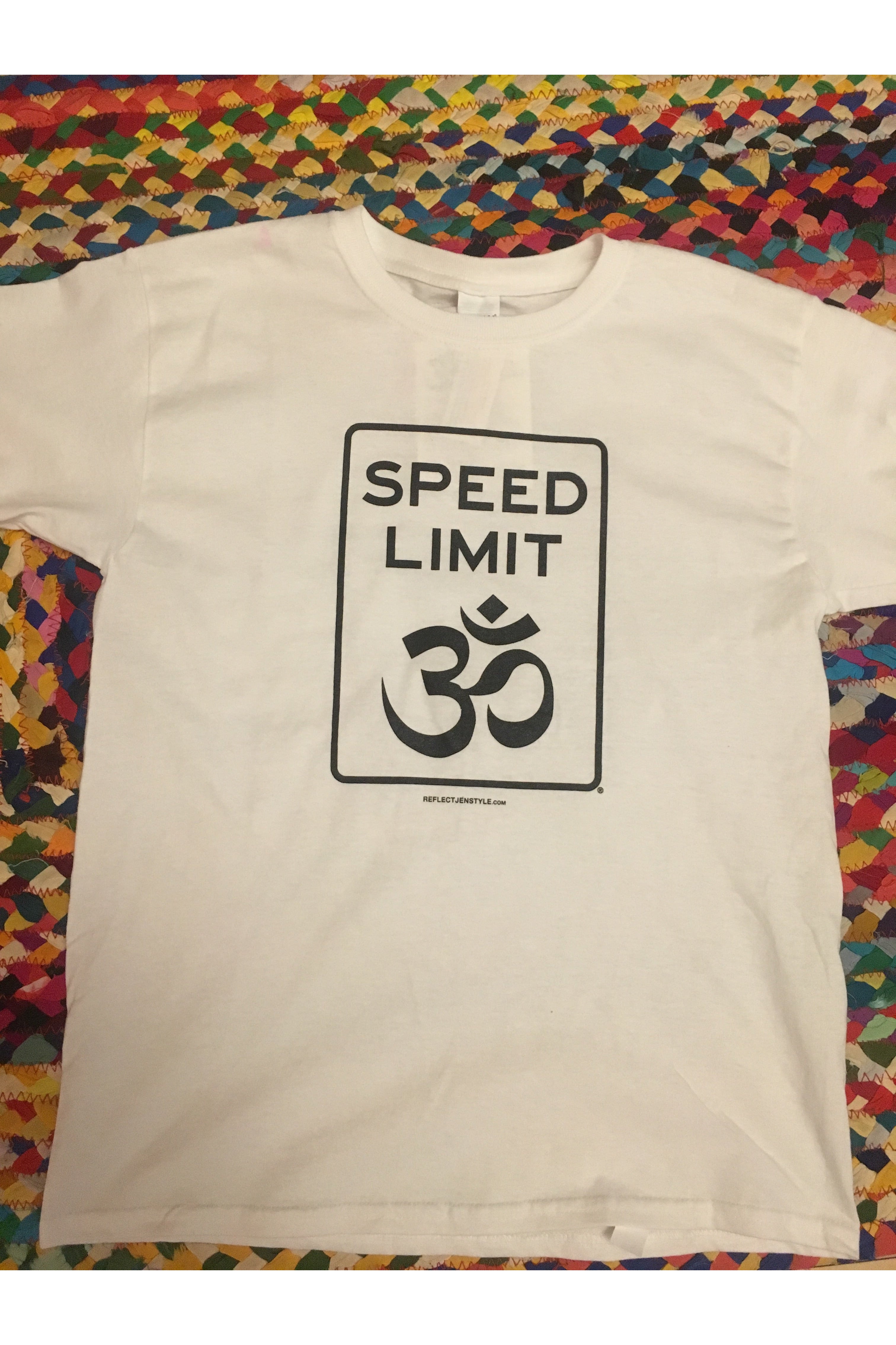 Speed limit Om | Youth Tee Majestic Hudson Lifestyle Clothing