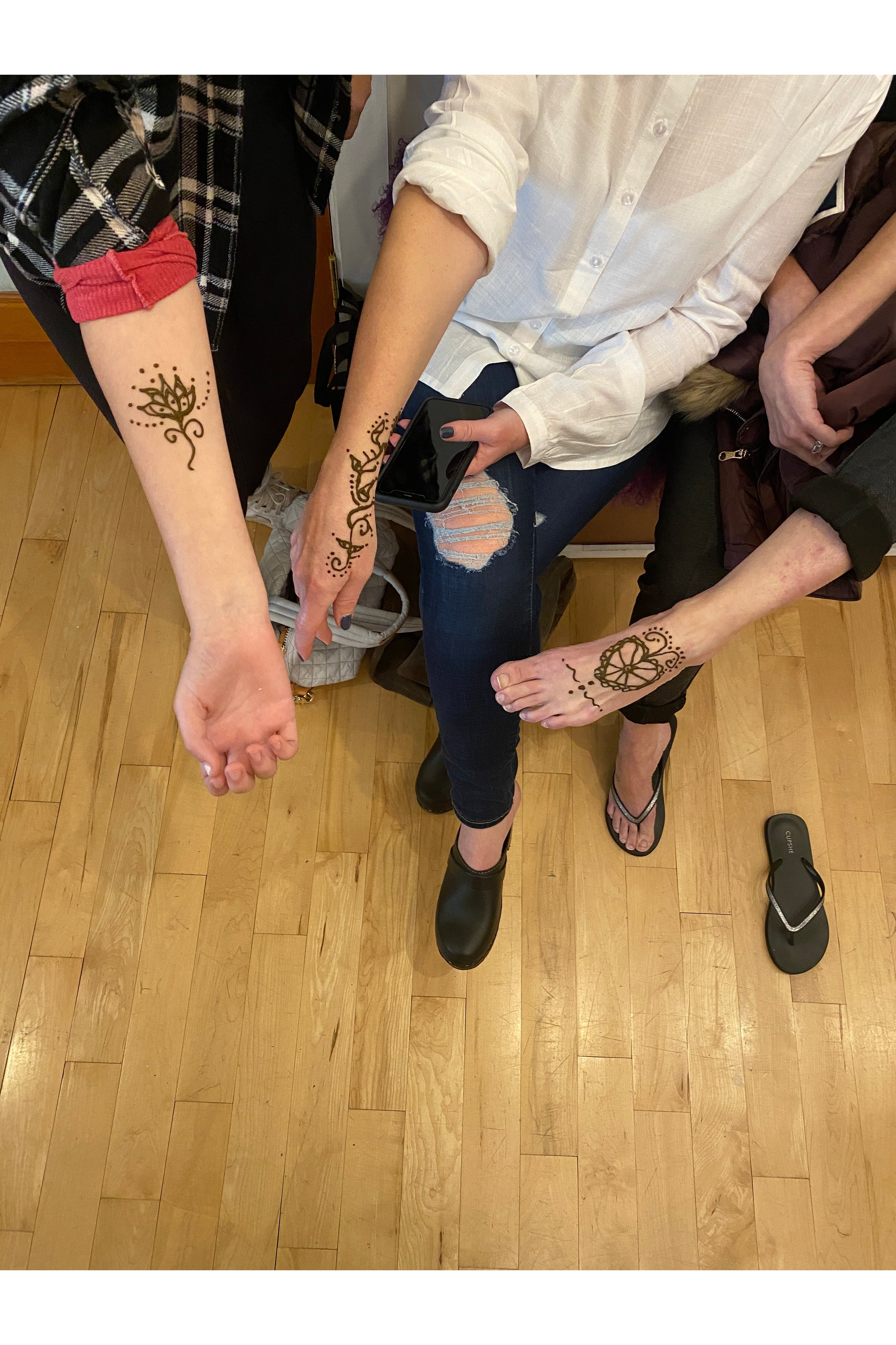 The Art of Henna Adornment Majestic Hudson Lifestyle Party & Celebration