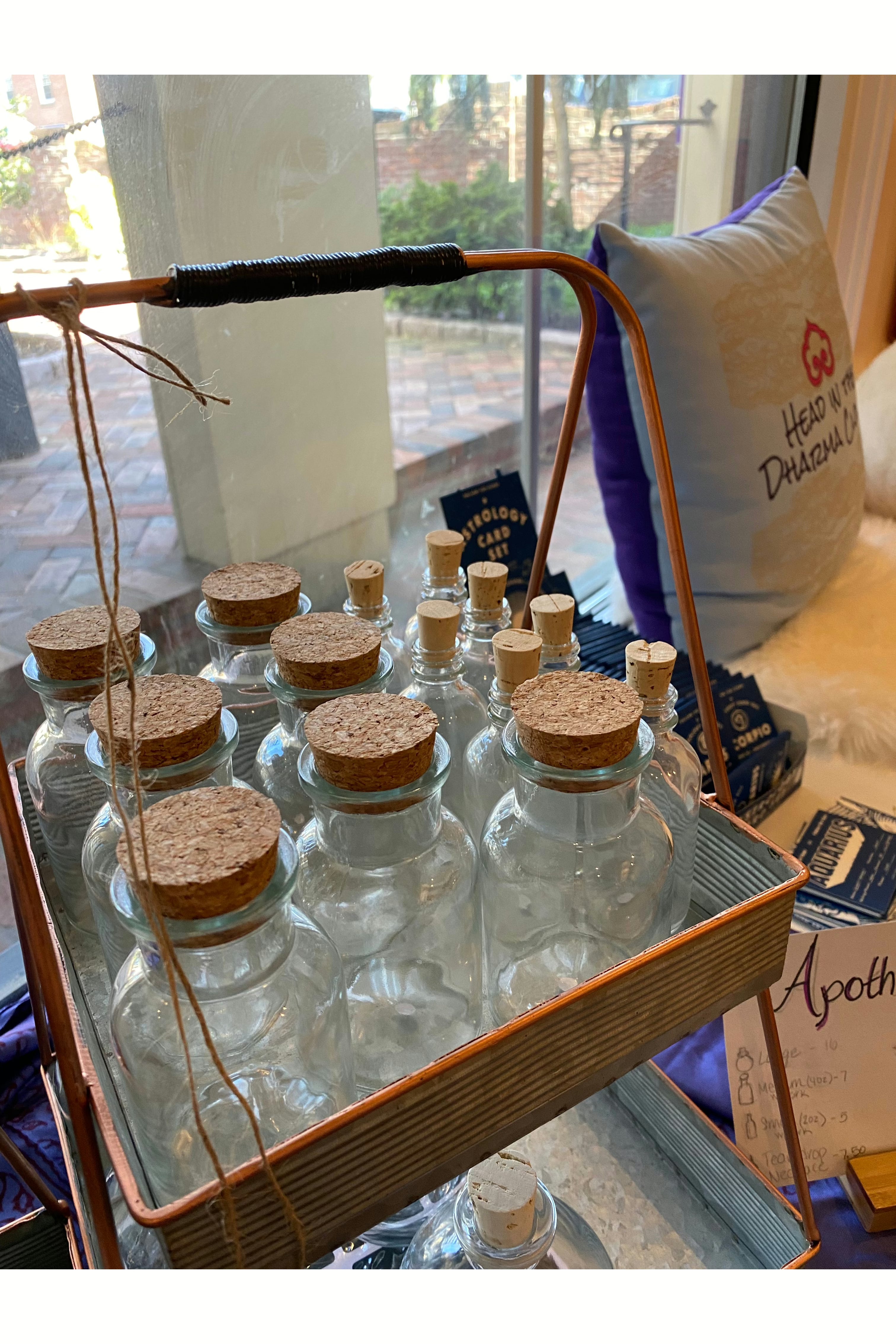 Apothecary Vessels Majestic Hudson Lifestyle Apothecary