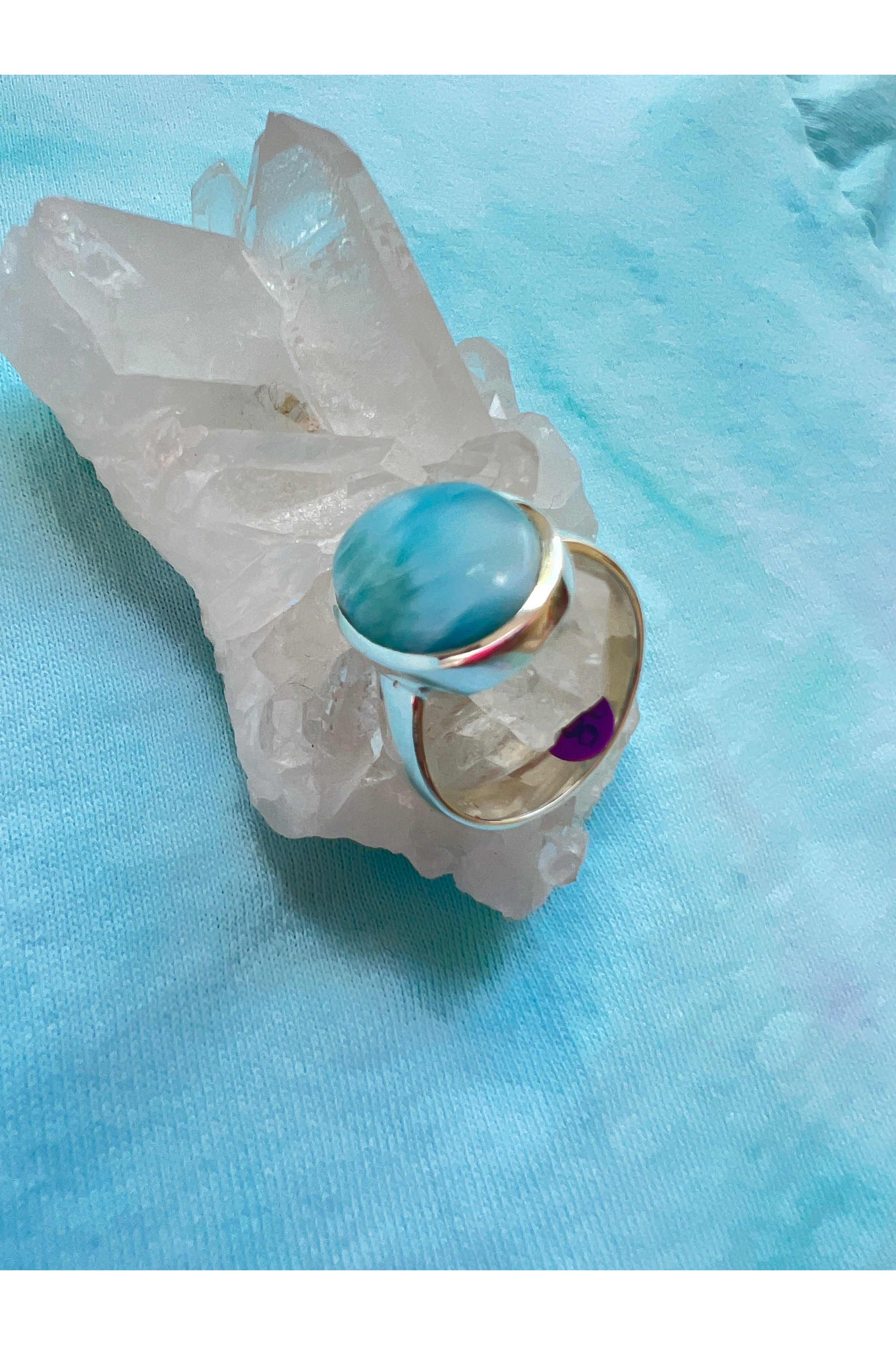 Larimar Ring Majestic Hudson Lifestyle