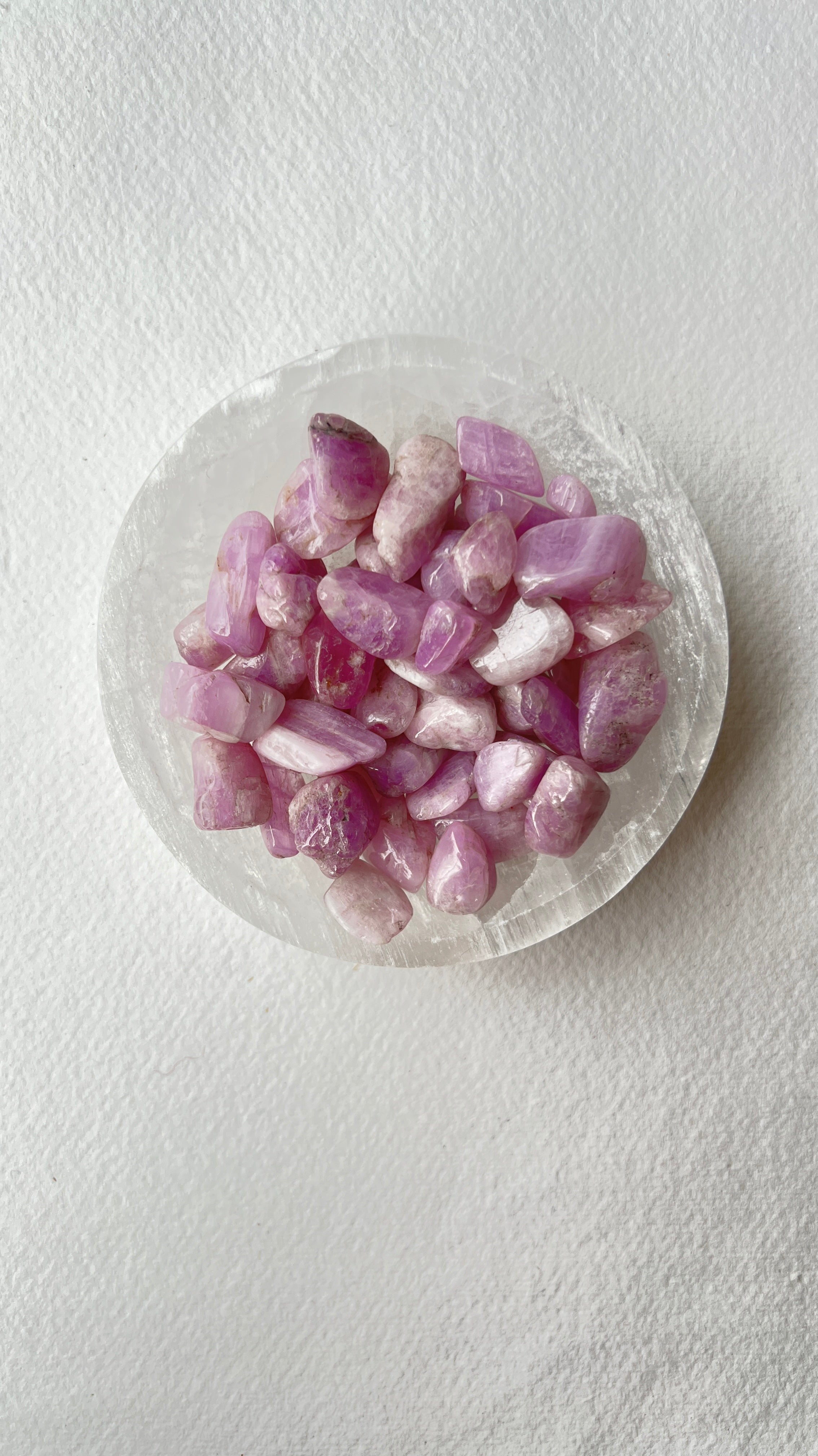 Tumbled Kunzite Kunzite Majestic Hudson Lifestyle