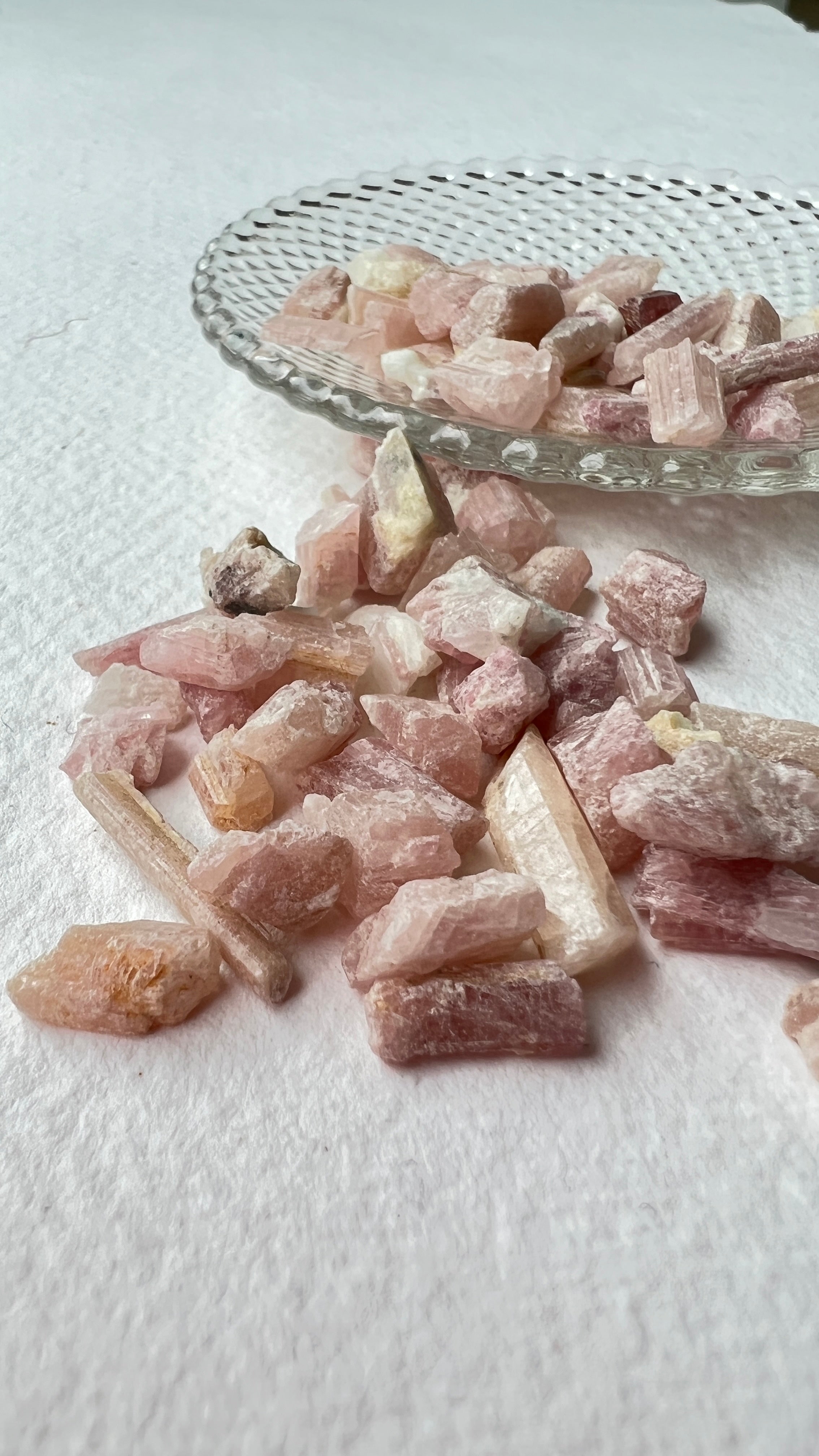 Small Kunzite | Raw Kunzite Majestic Hudson Lifestyle