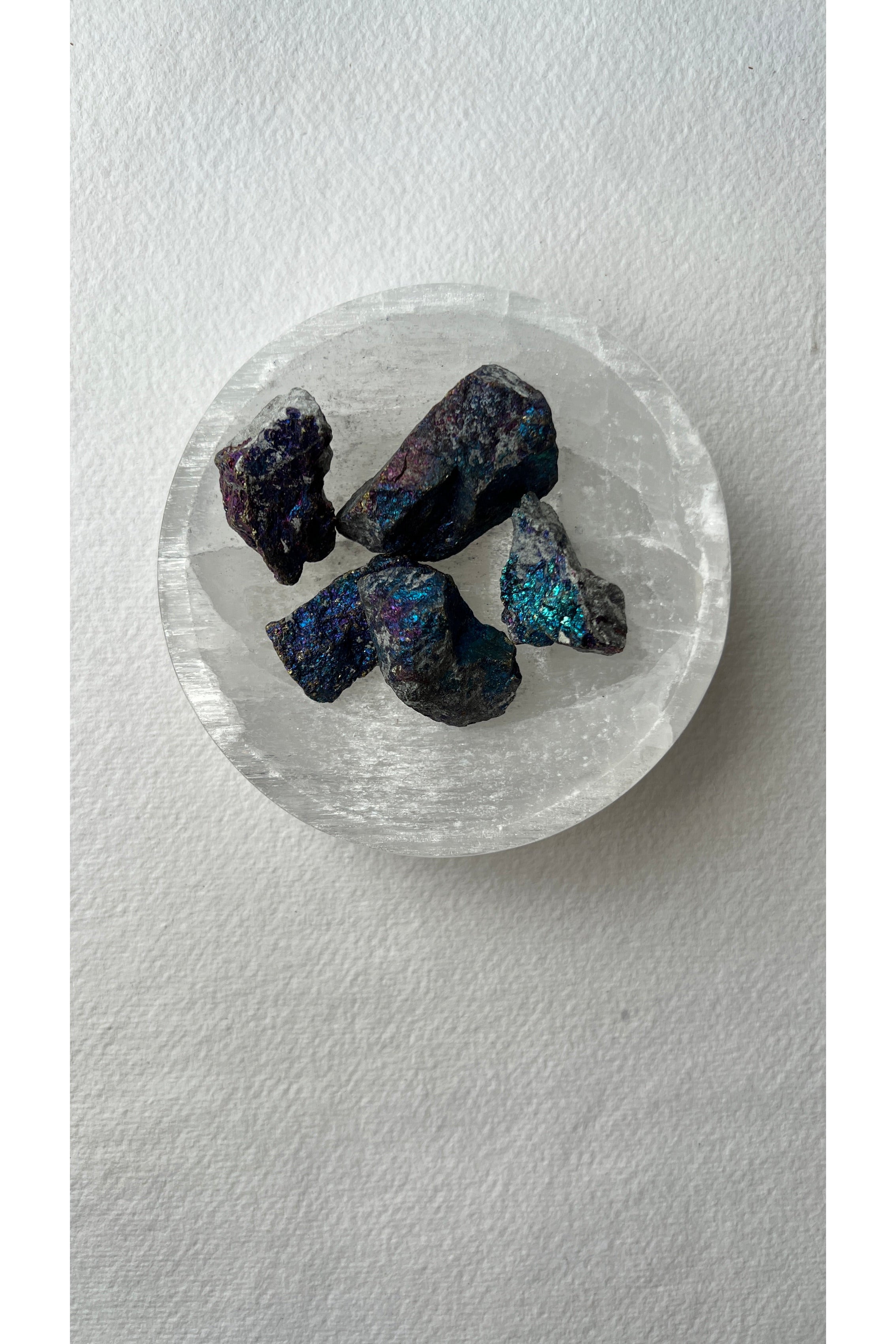 Chalcopyrite | Peacock Ore | Raw Majestic Hudson Lifestyle Crystals