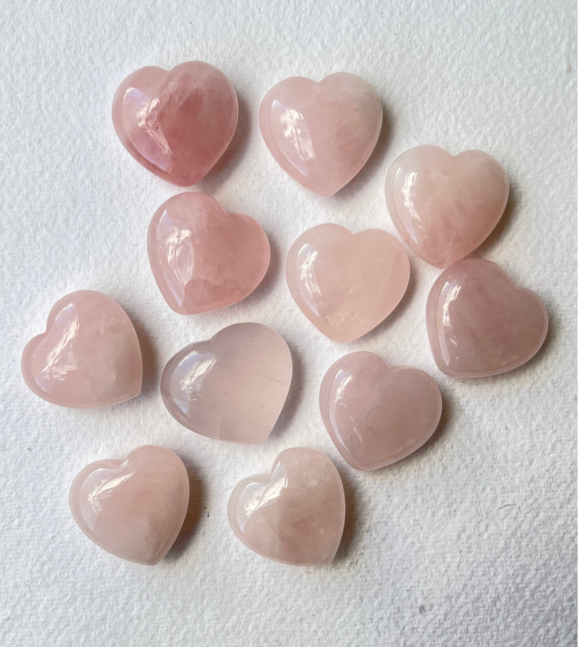 Rose Quartz | Hearts Majestic Hudson Lifestyle Crystals