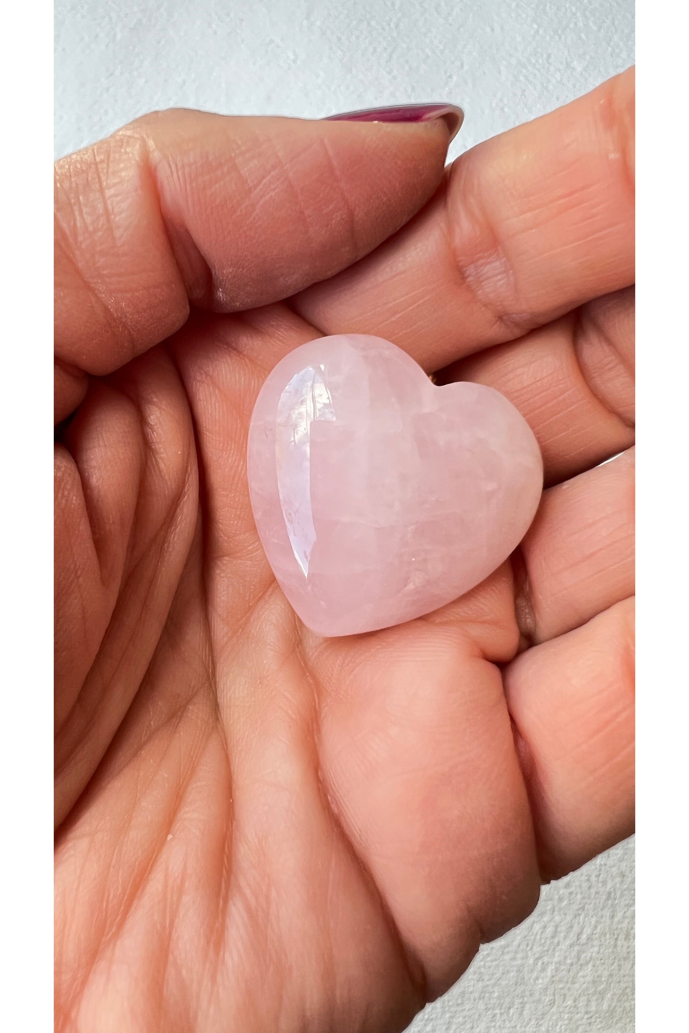 Rose Quartz | Hearts Majestic Hudson Lifestyle Crystals