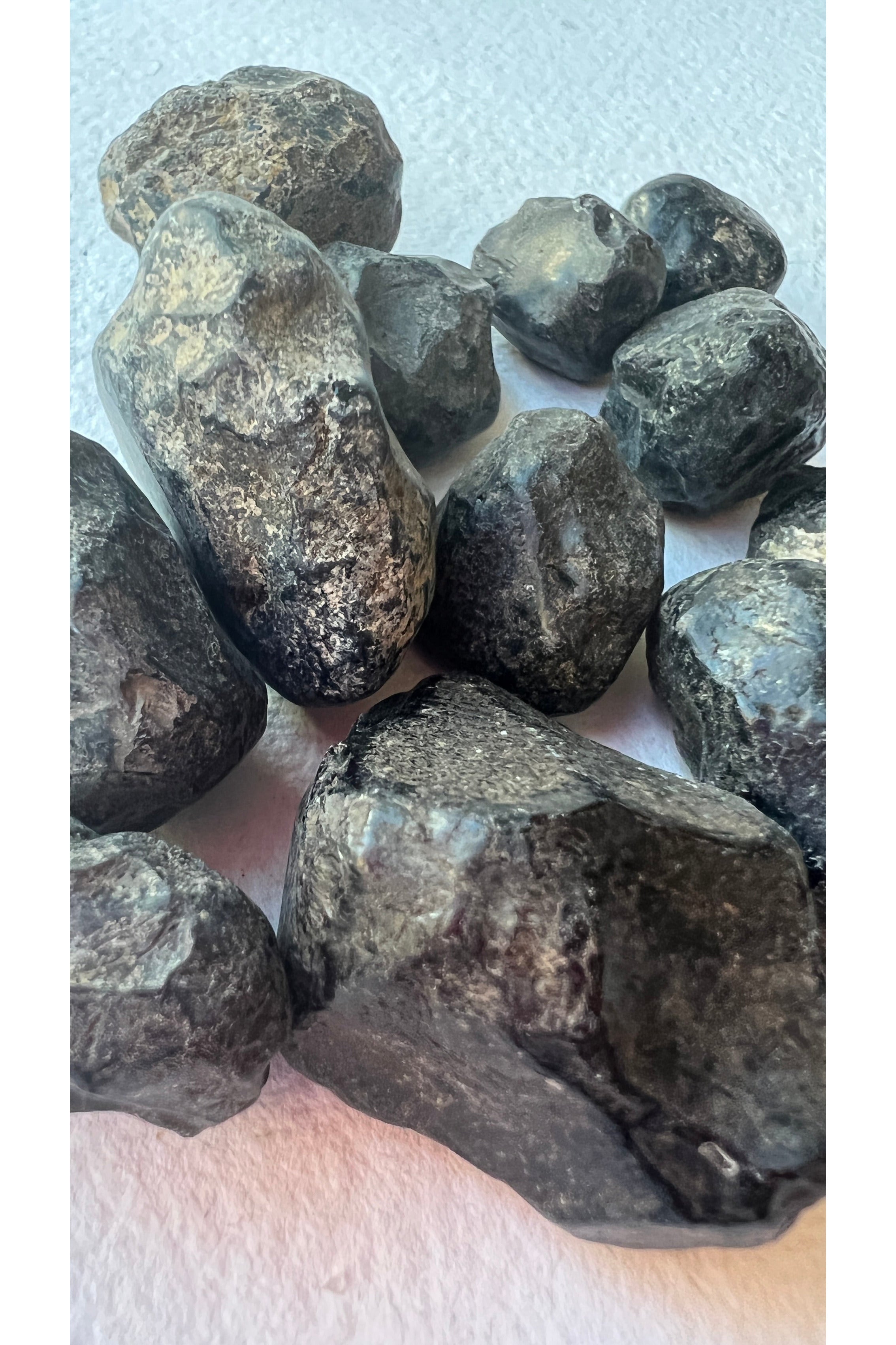 Apache Tears | Black Obsidian Majestic Hudson Lifestyle Crystals