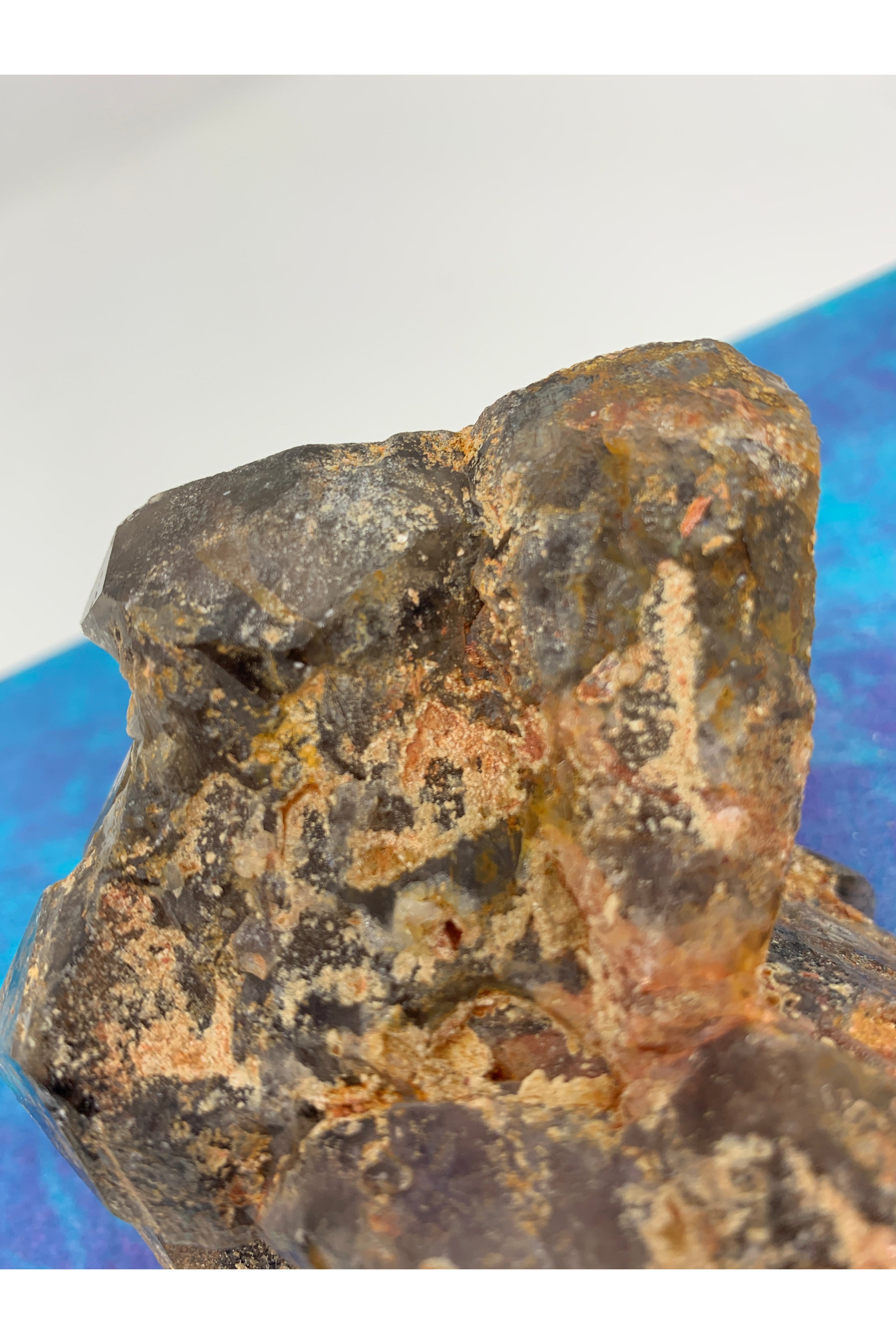 Raw Smoky Quartz Supreme Specimen! Majestic Hudson Lifestyle