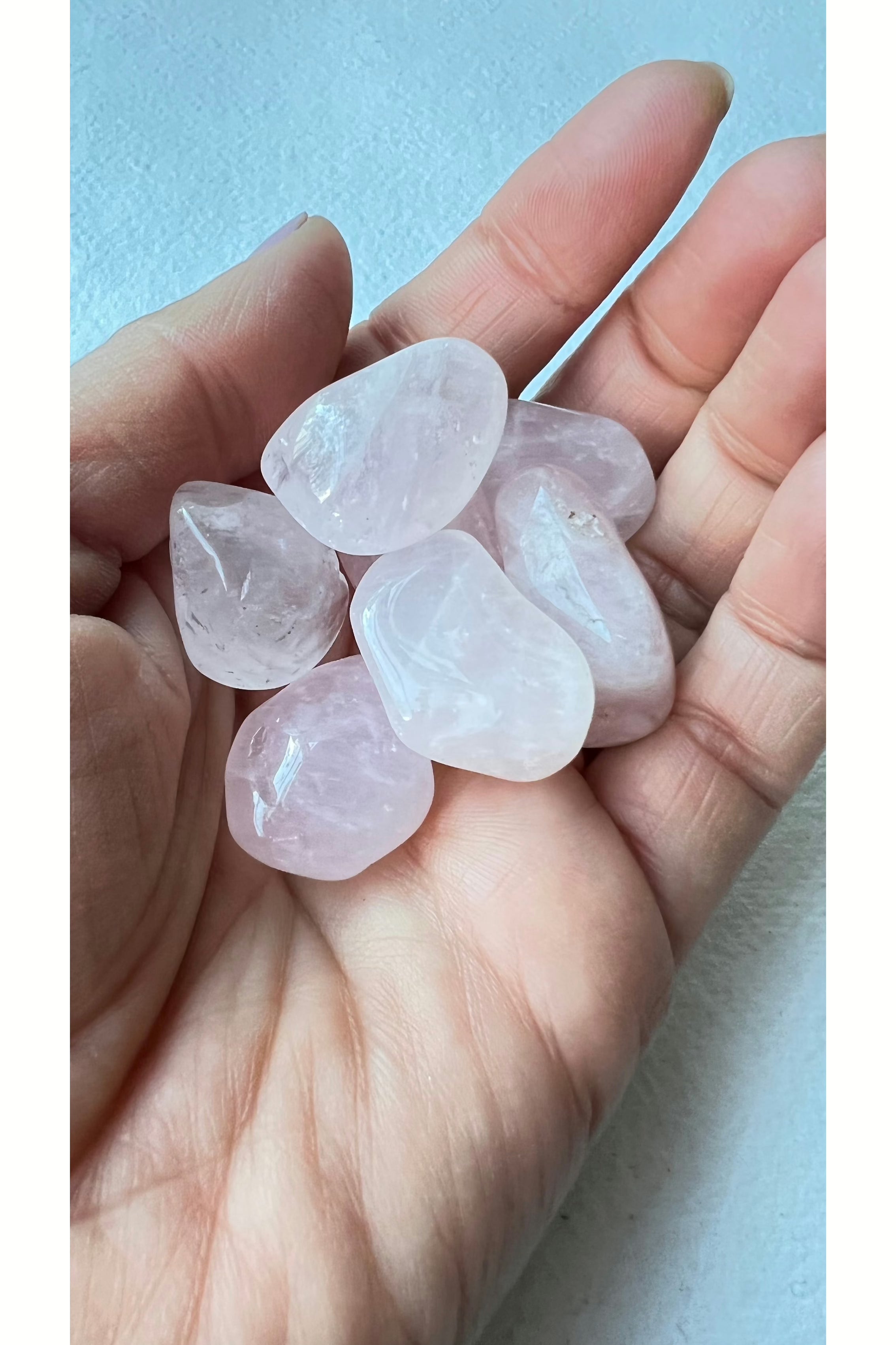 Rose Quartz | Tumbled Majestic Hudson Lifestyle Crystals